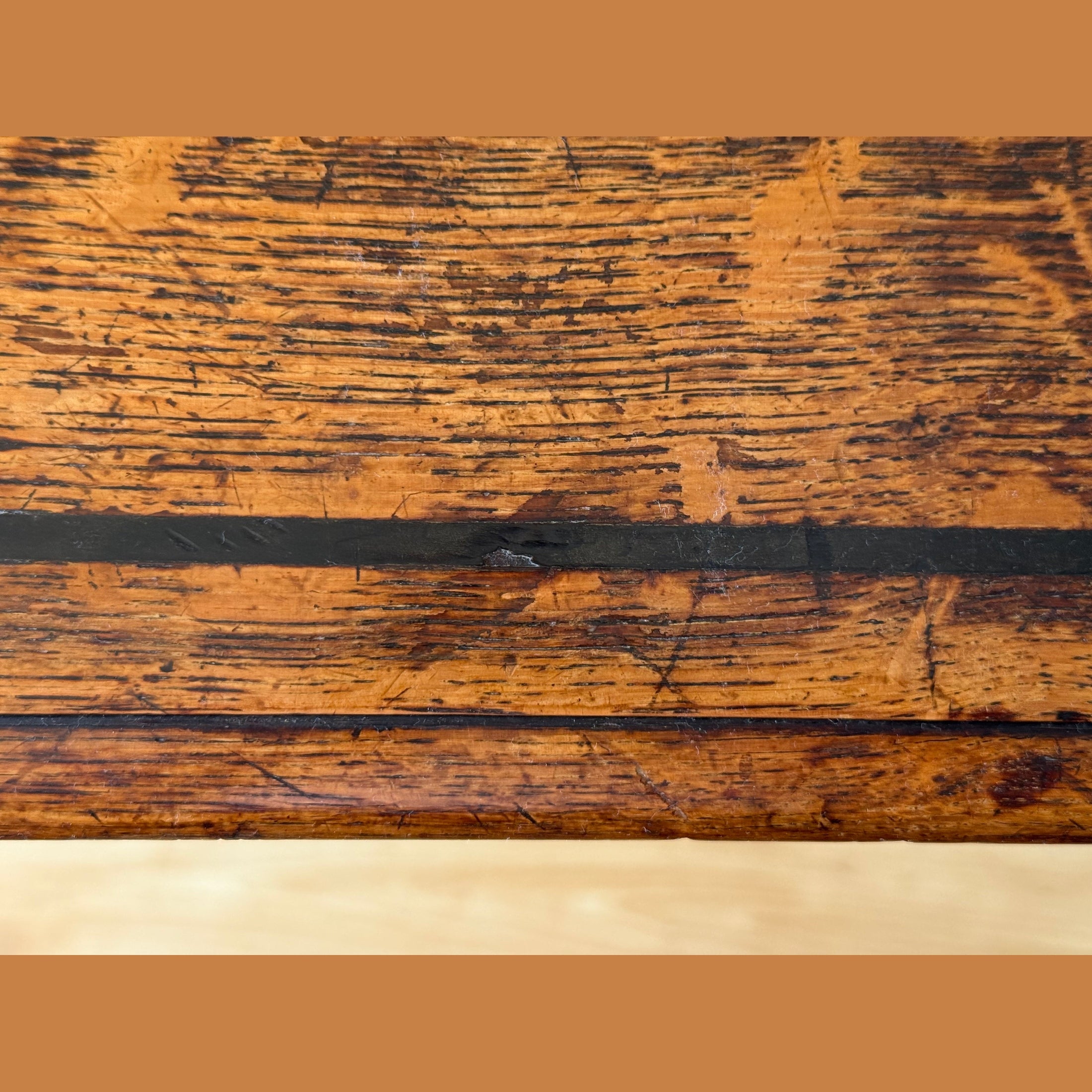 Arts and Crafts occasional table, Oak