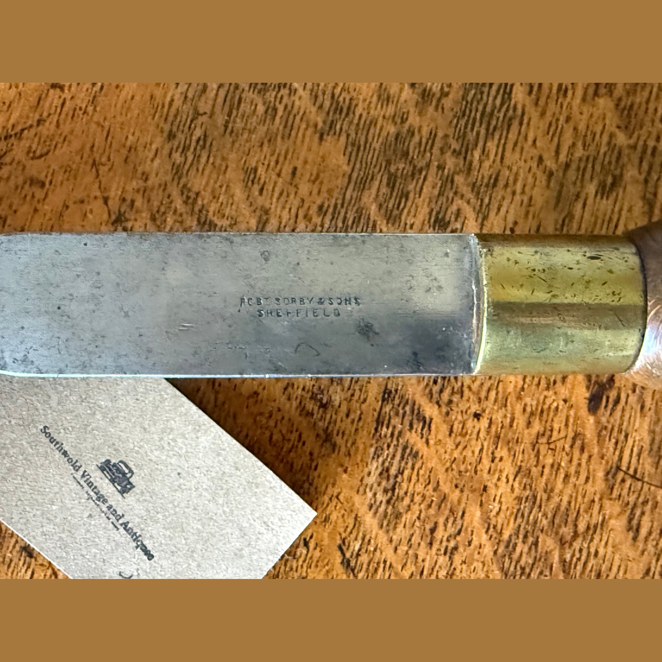 Vintage Sorby turnscrew