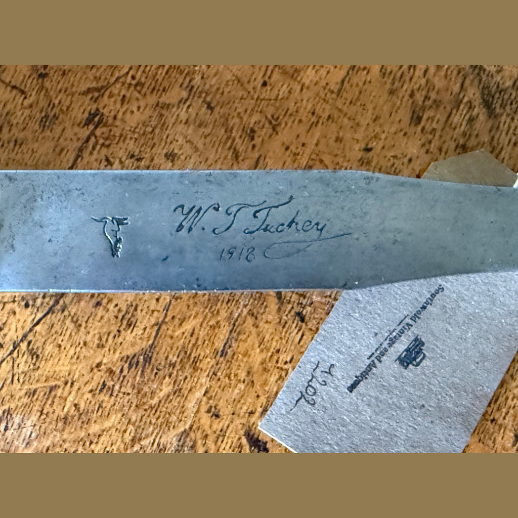 Vintage Sorby turnscrew