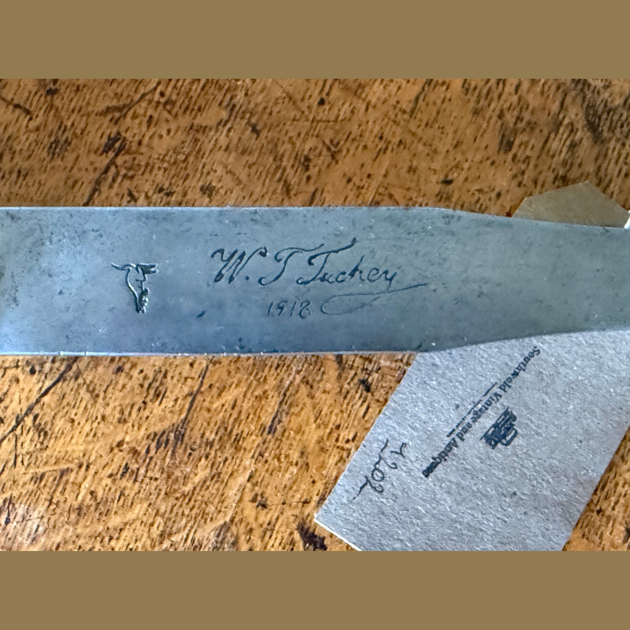 Vintage Sorby turnscrew