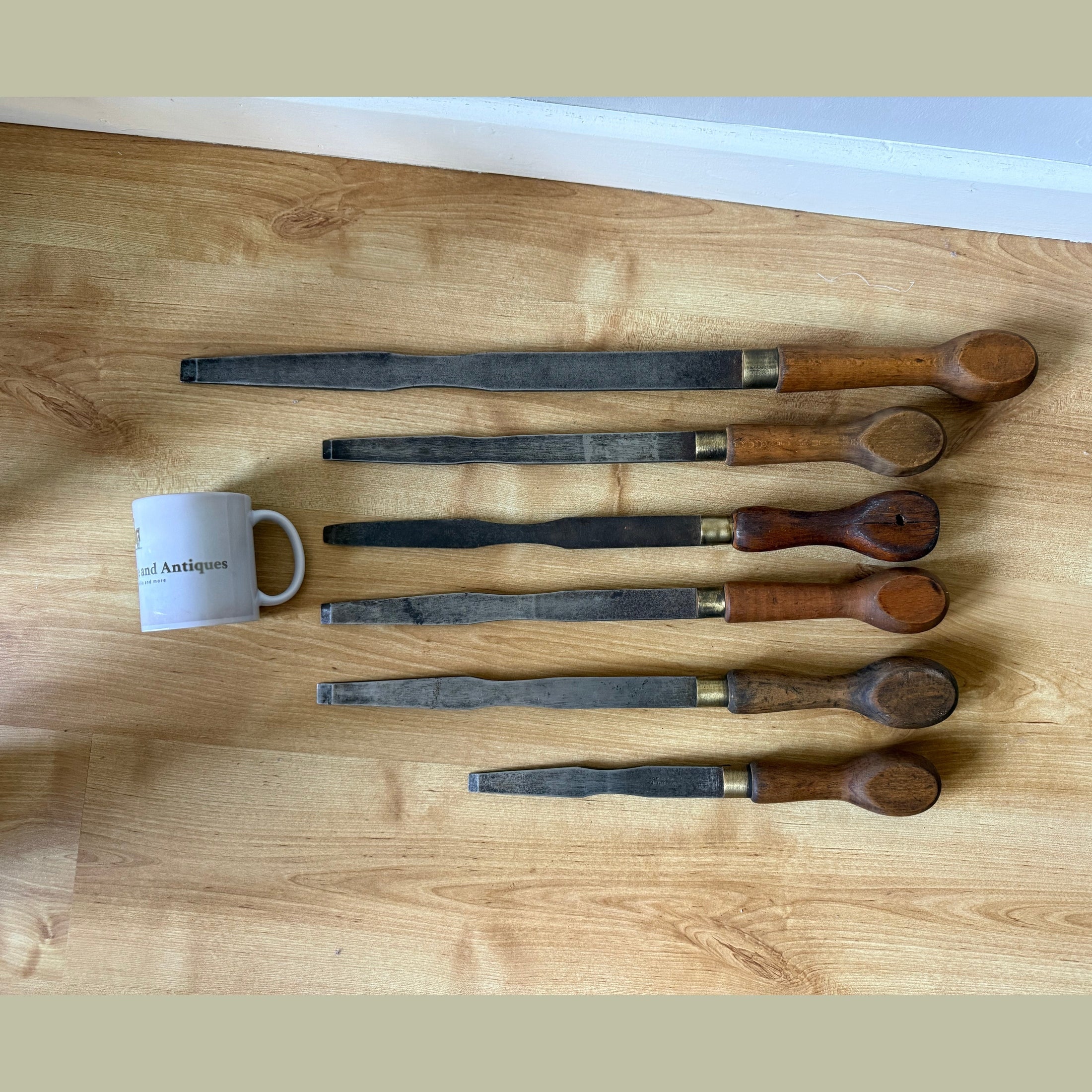 Vintage turnscrew collection