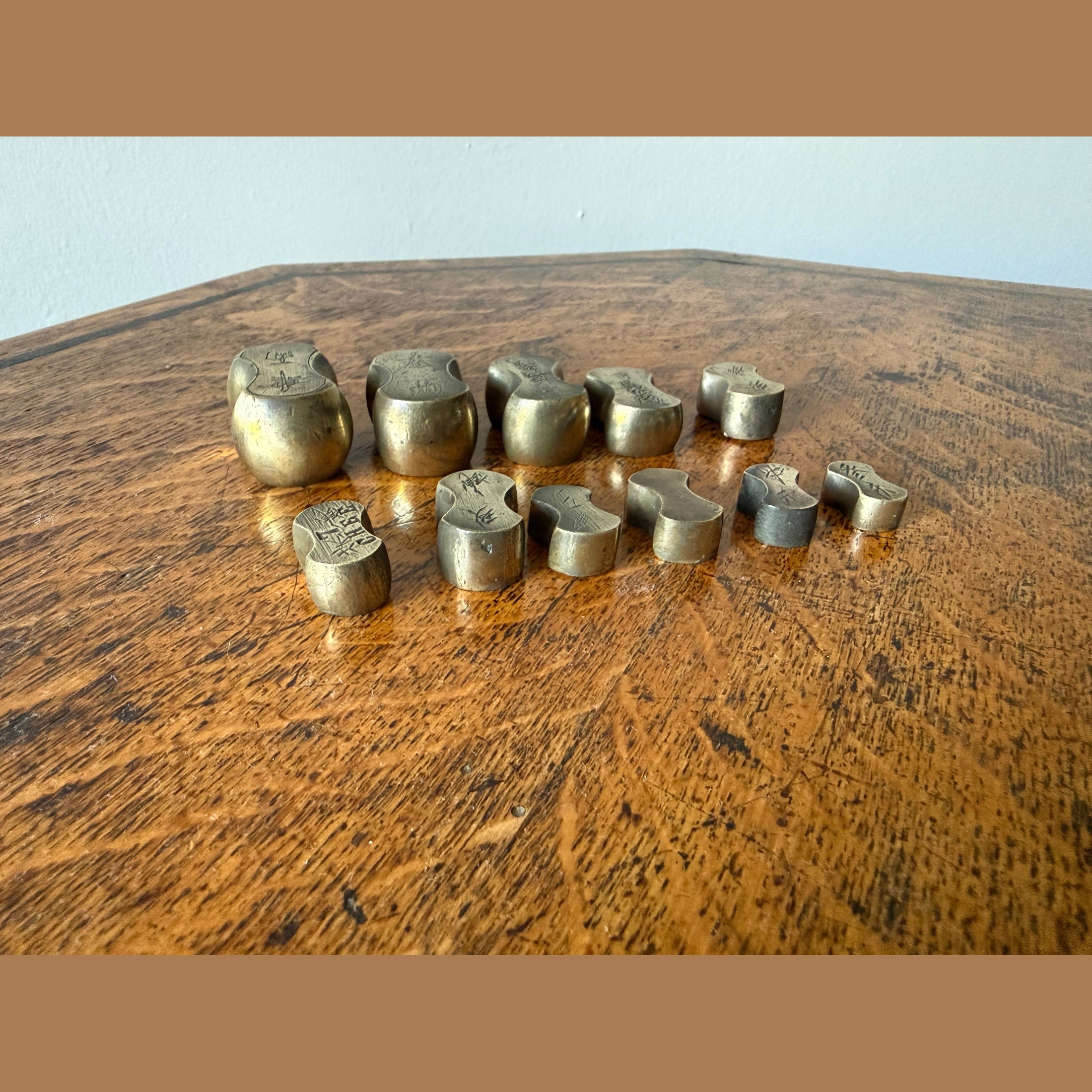 Vintage Calligraphy weights