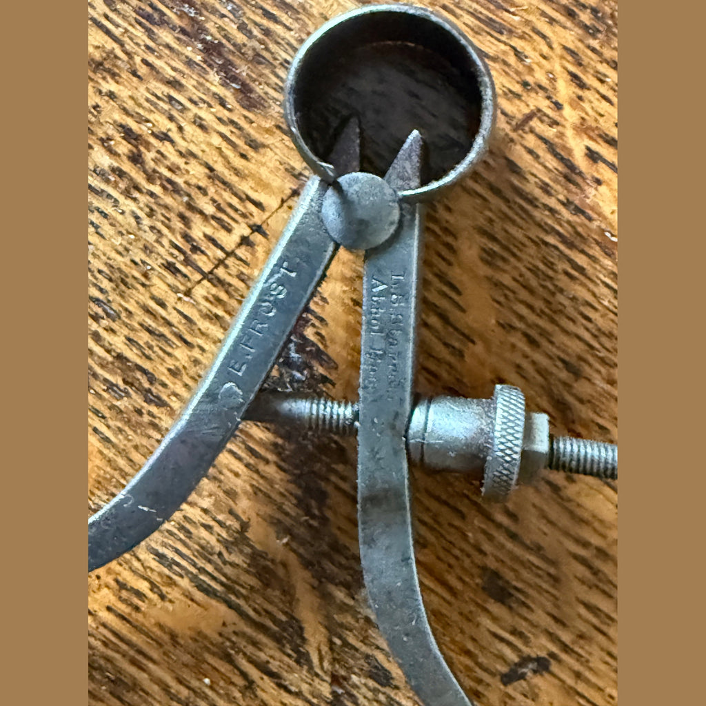 Vintage engineering tools, Calipers.