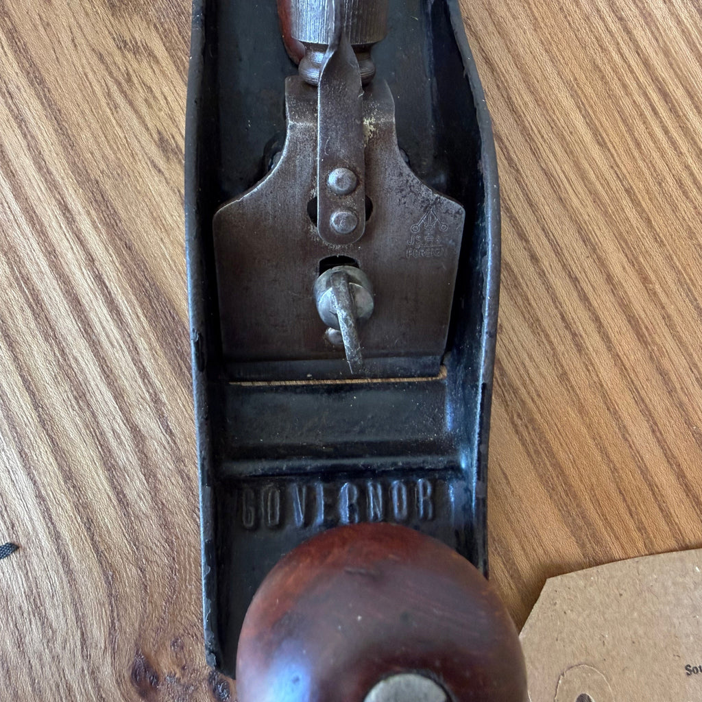 Vintage Governor wood plane