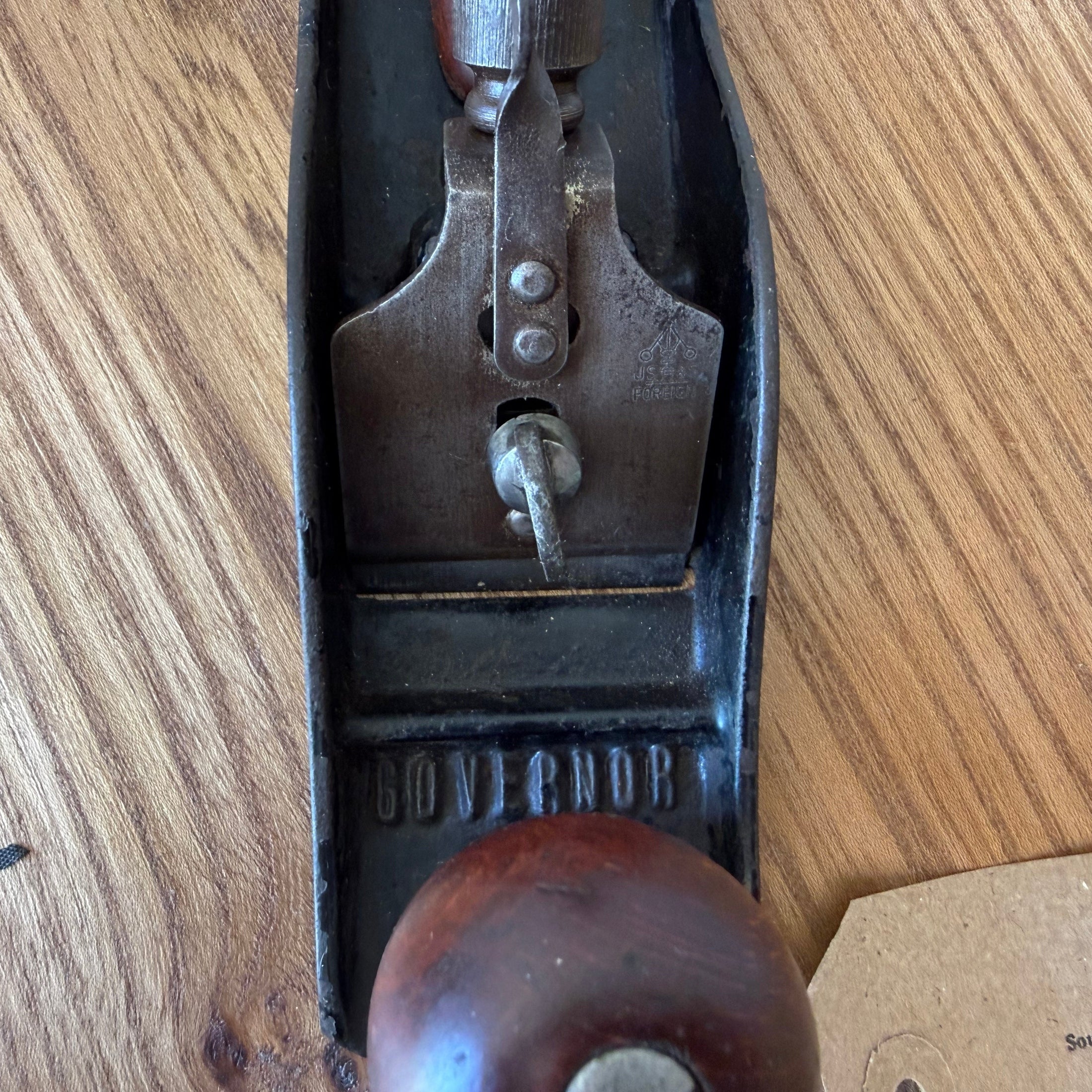 Vintage Governor wood plane