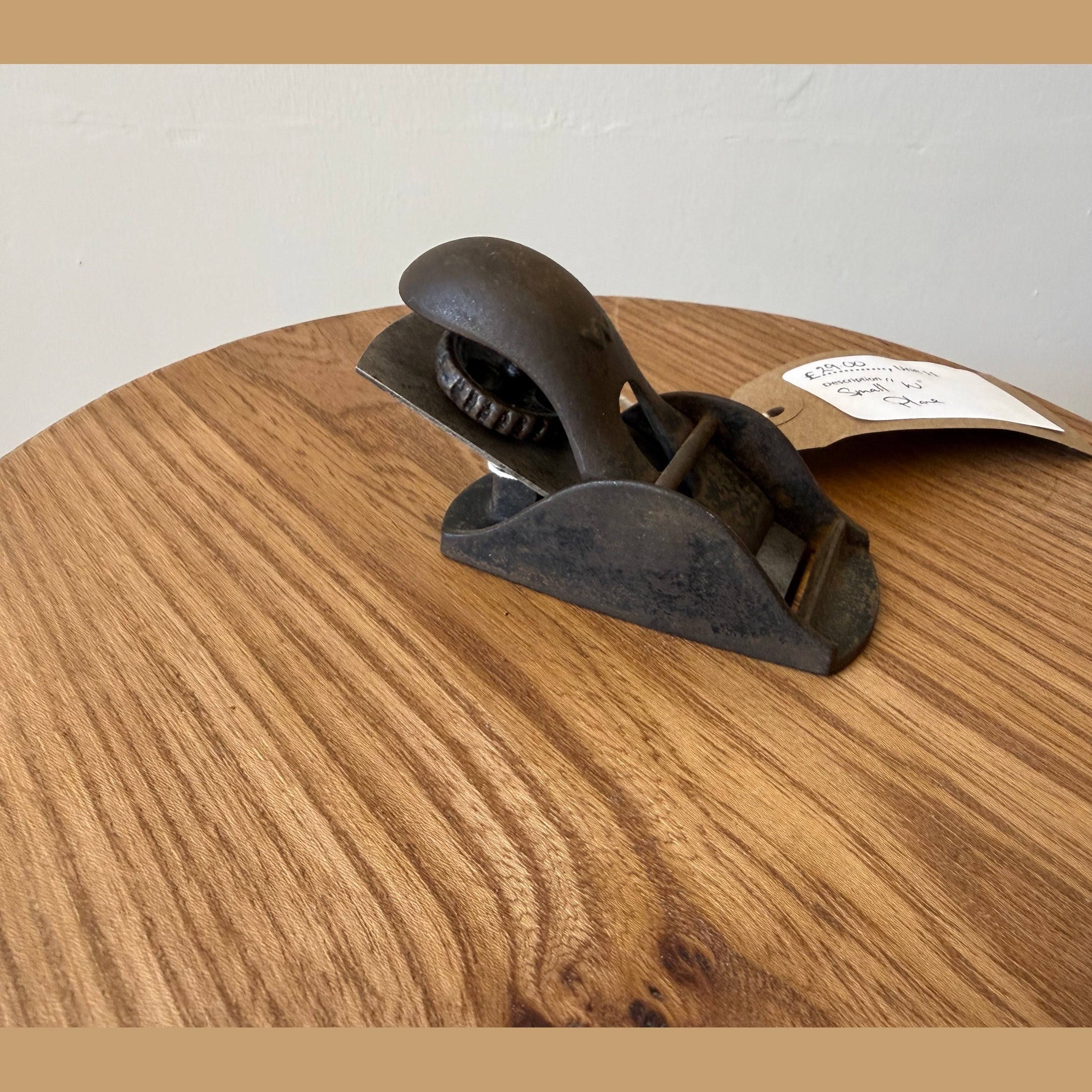 Vintage small block plane