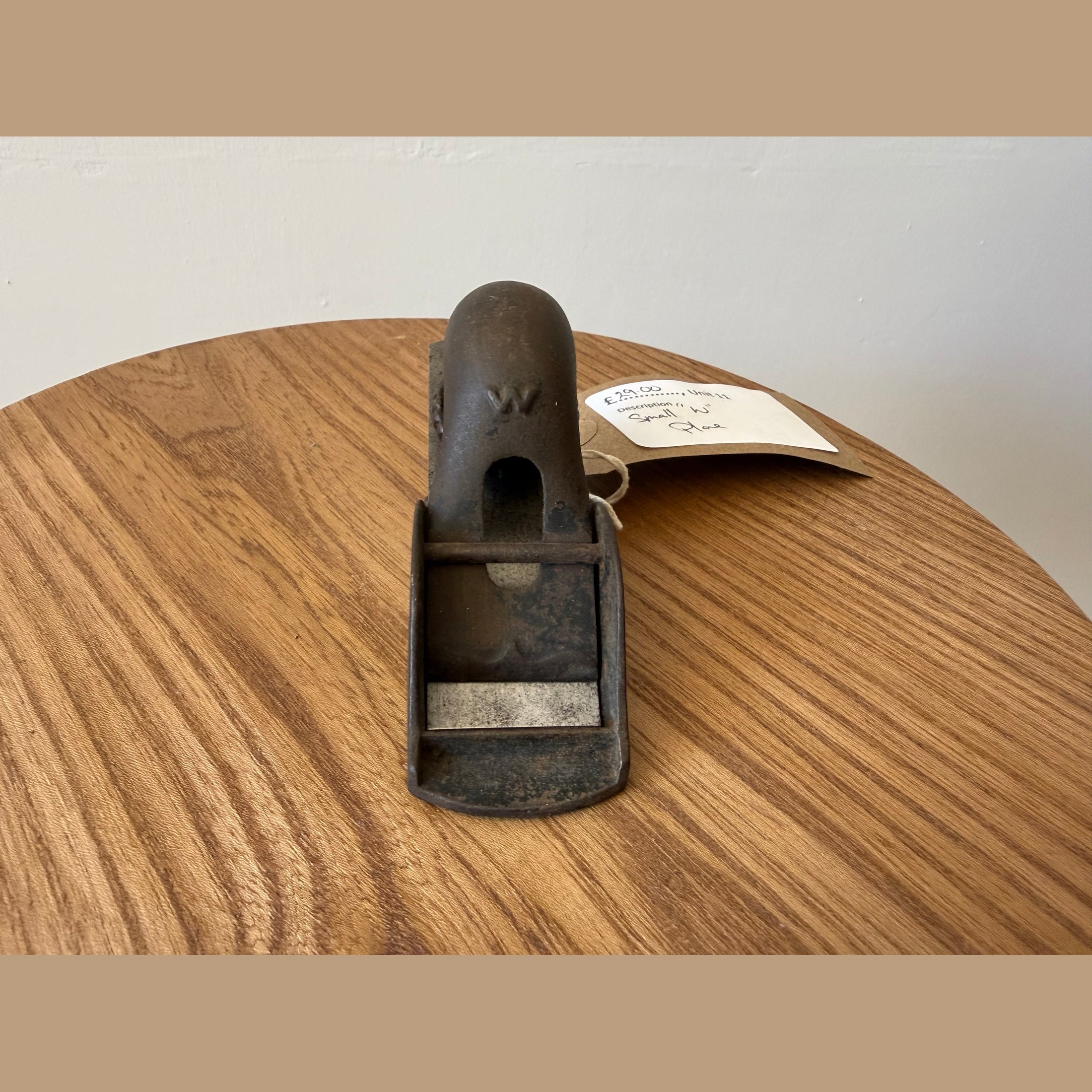 Vintage small block plane