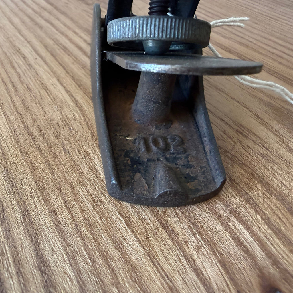 Vintage small Record 102 block plane
