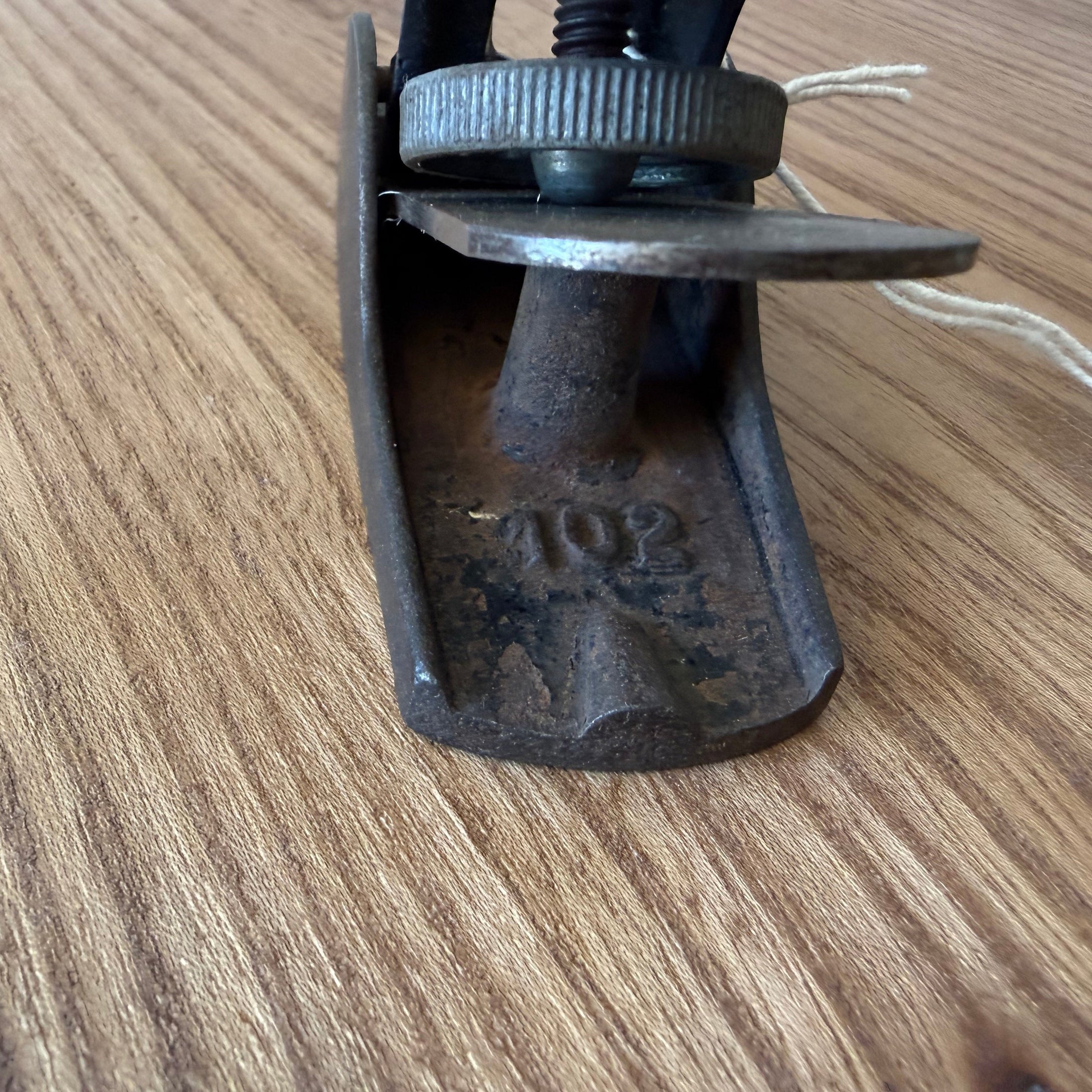 Vintage small Record 102 block plane