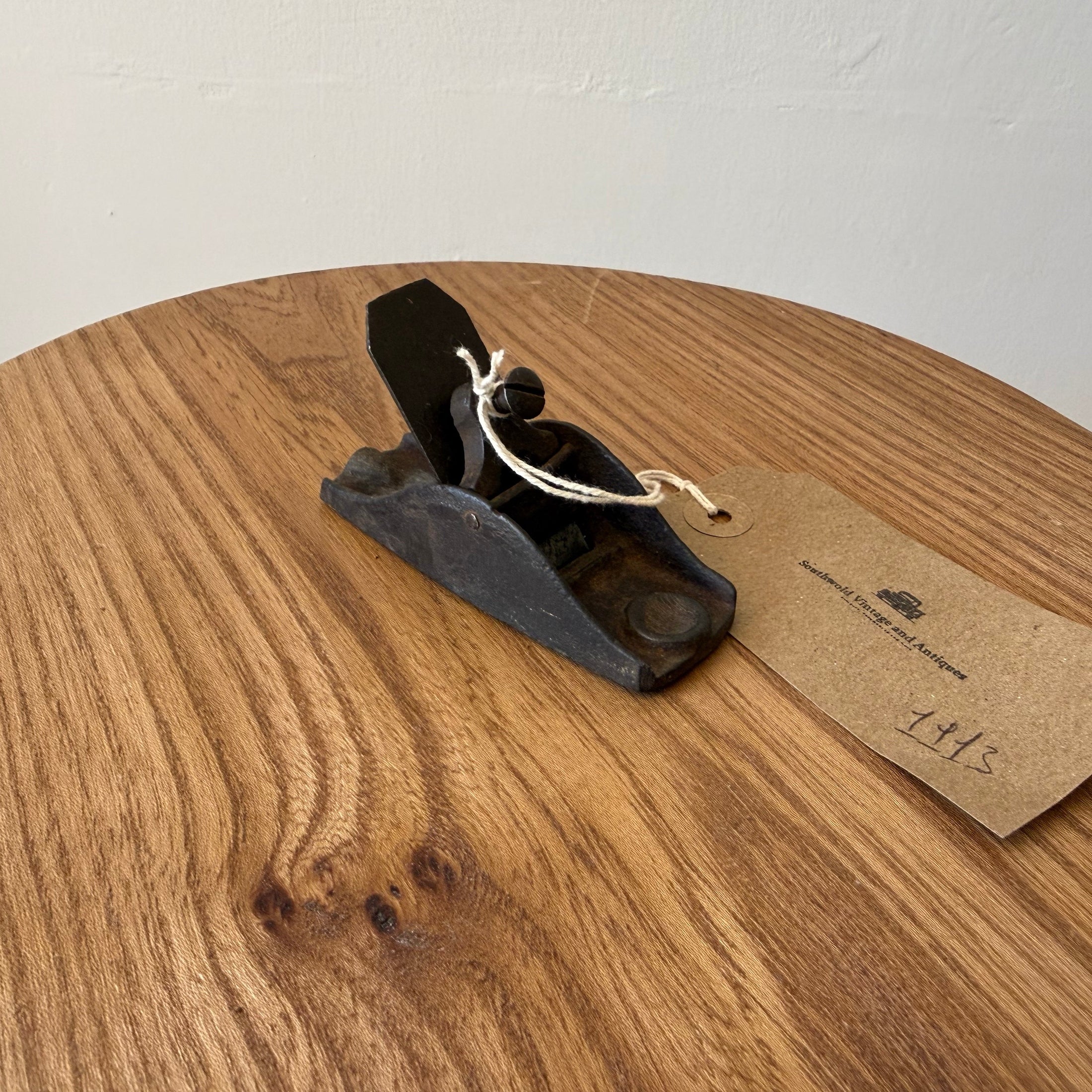 Vintage small block plane