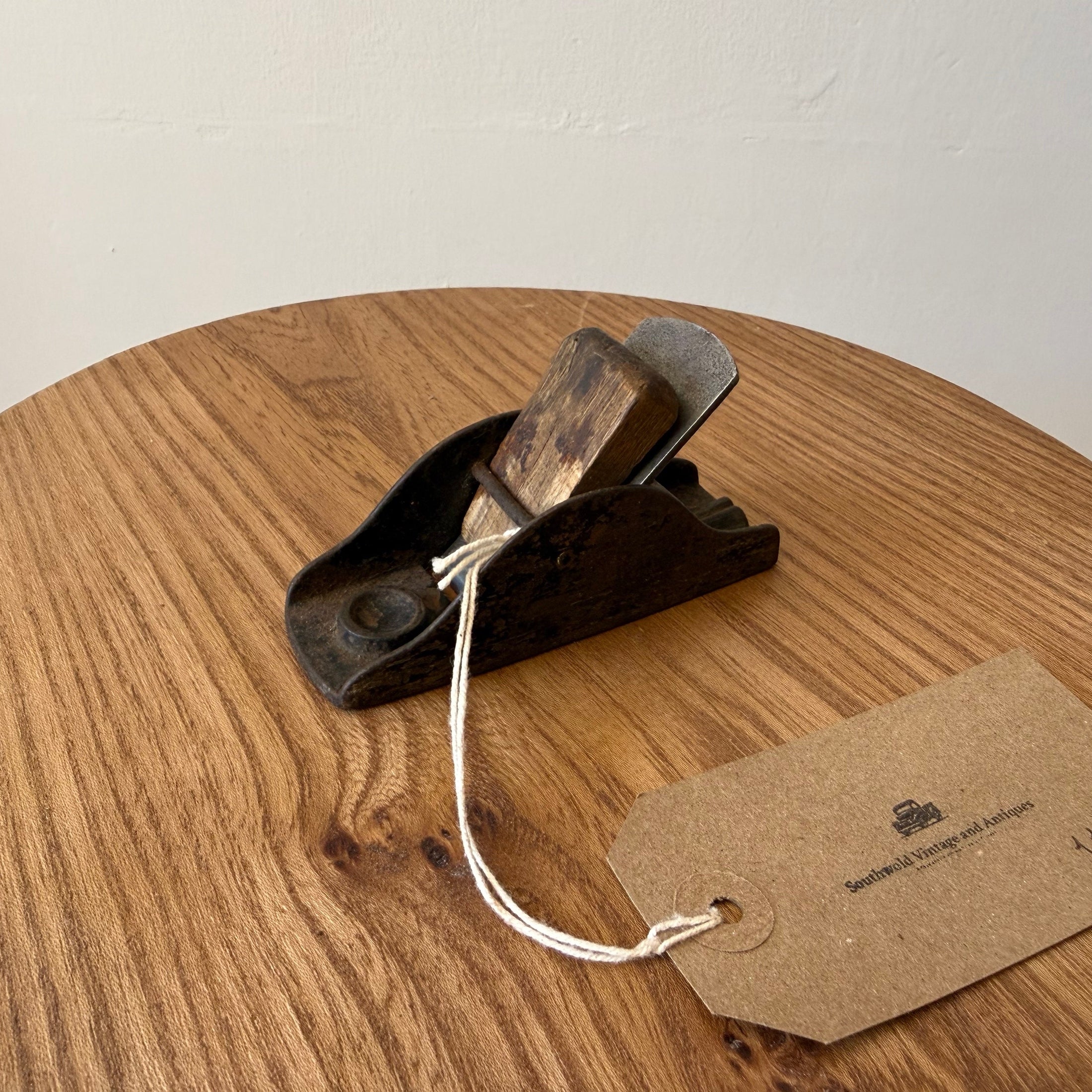 Vintage small block plane