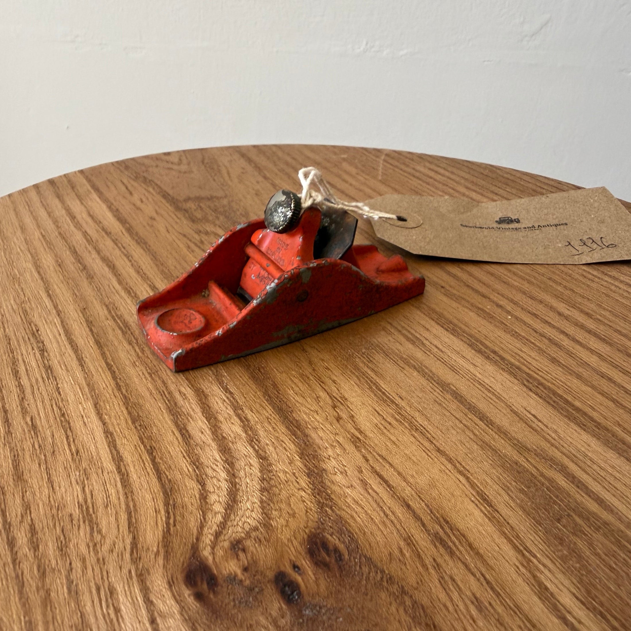 Vintage small Trix block plane