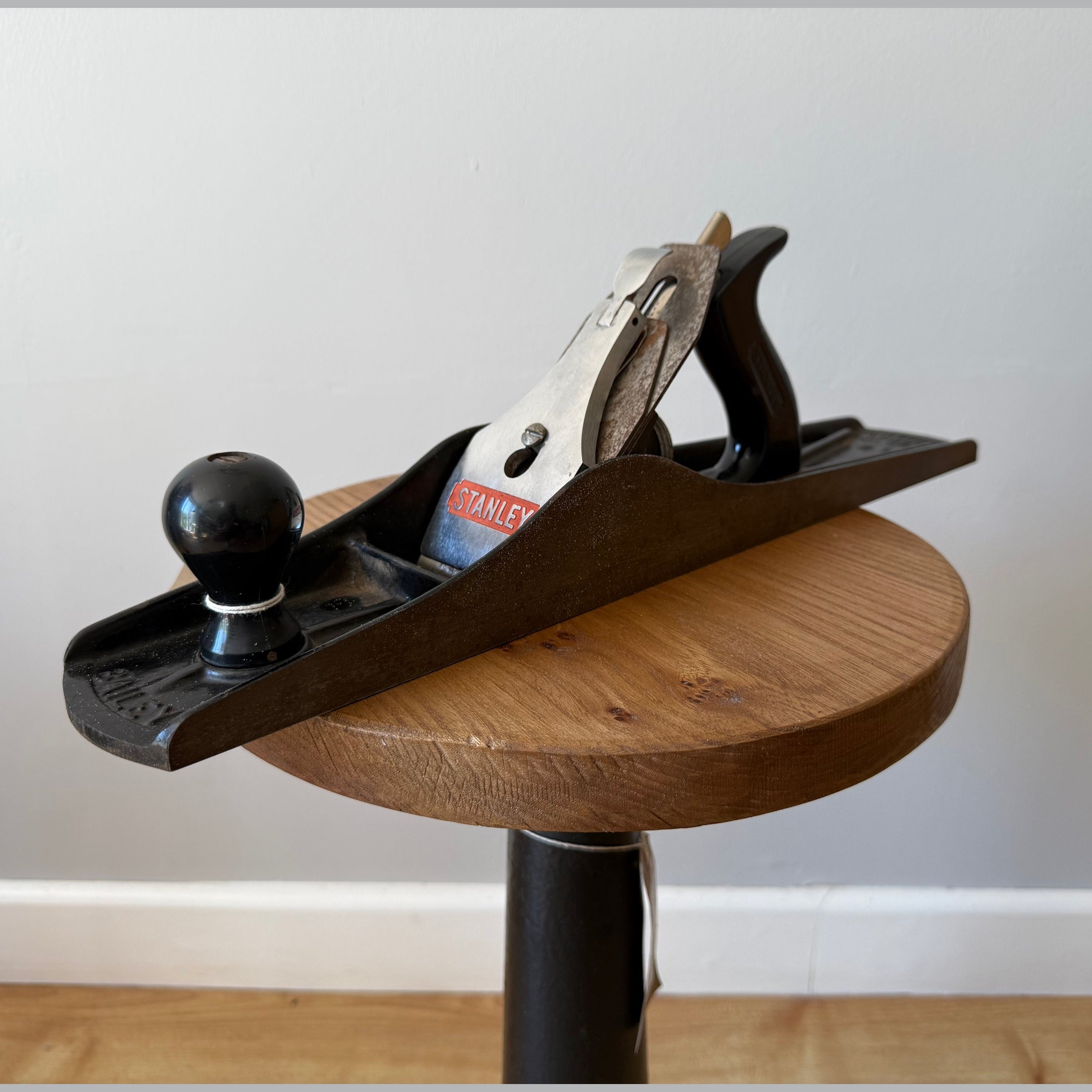 Vintage Stanley No6 jointer/smoother plane.