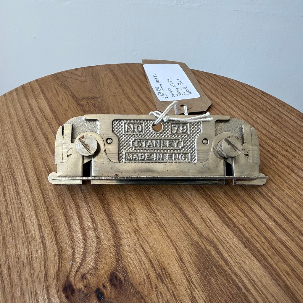 Vintage Stanley No 79 Rebate plane