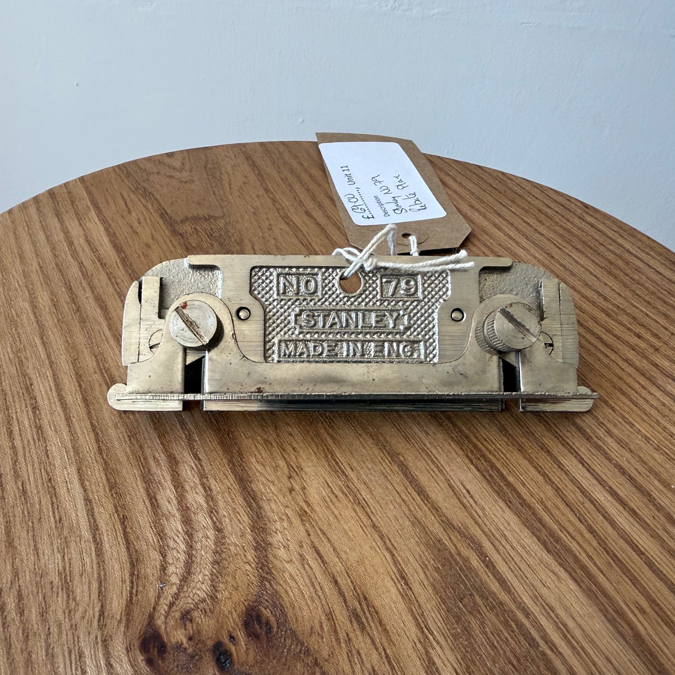Vintage Stanley No 79 Rebate plane