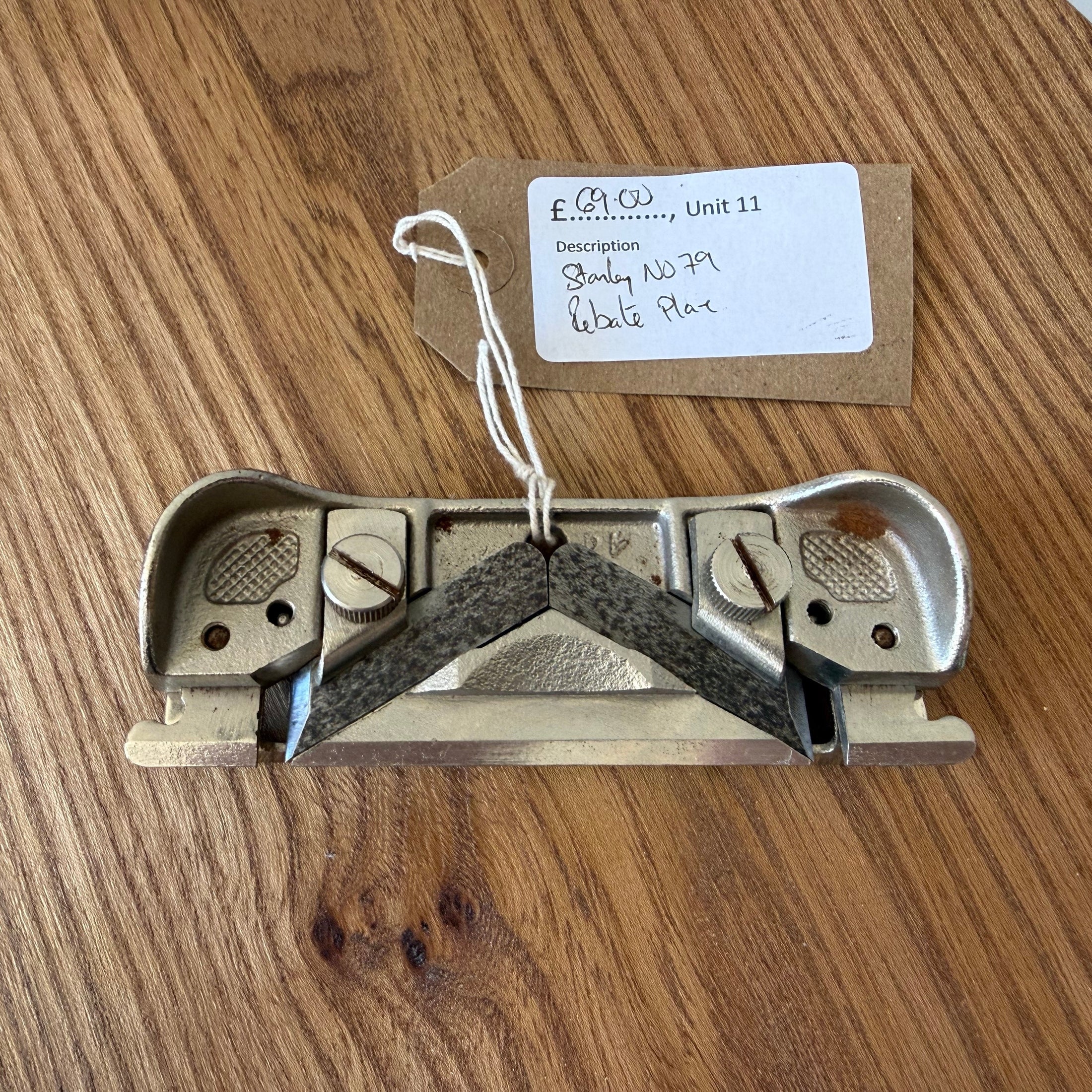 Vintage Stanley No 79 Rebate plane
