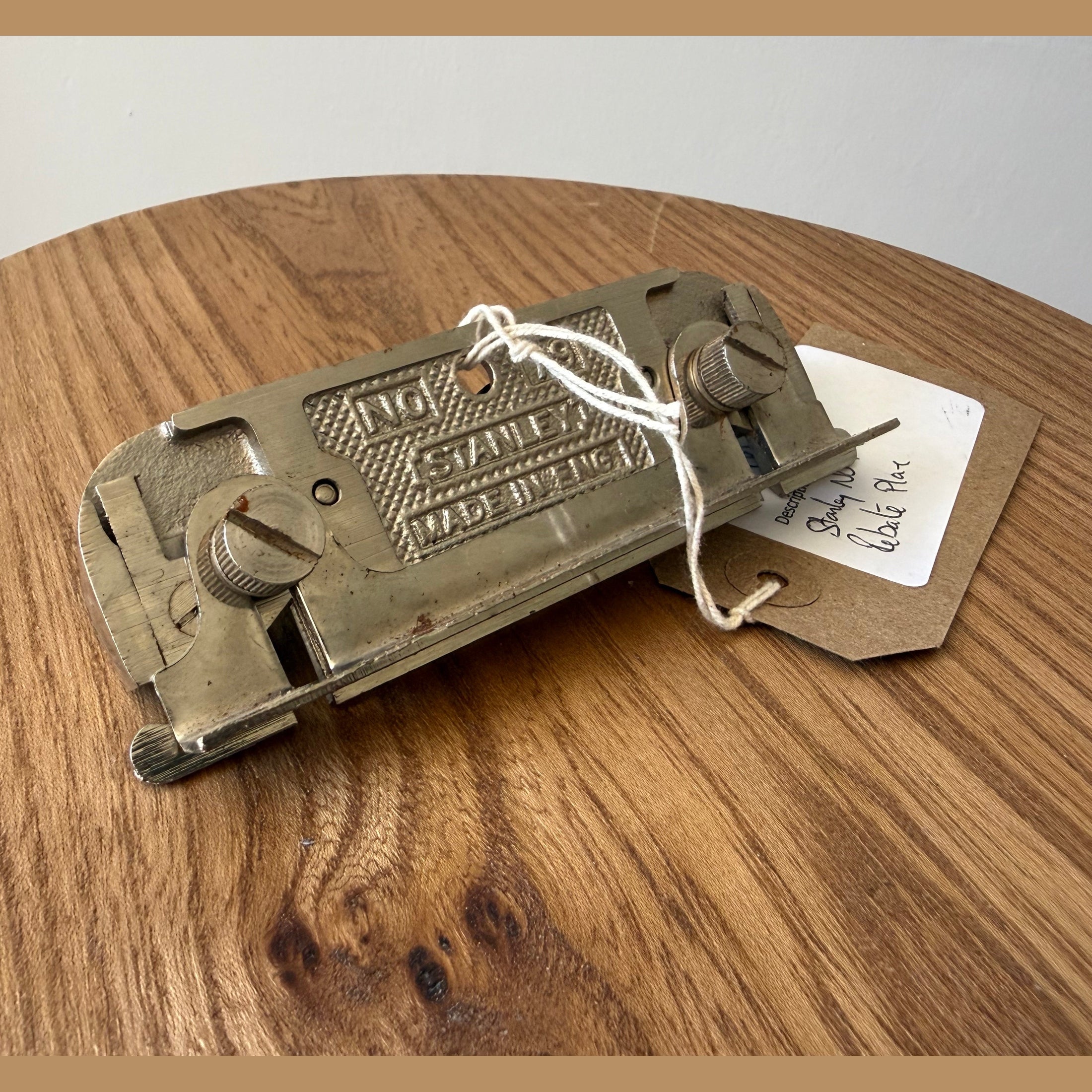 Vintage Stanley No 79 Rebate plane