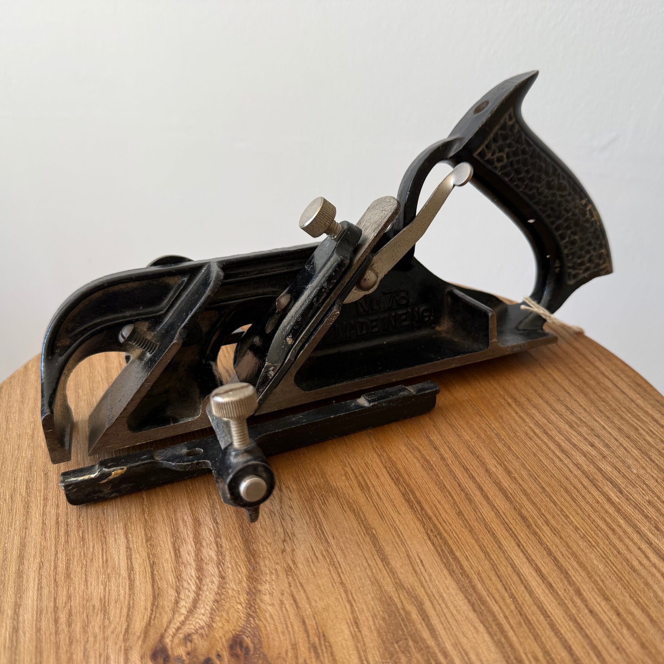 Vintage Stanley No78 rebate plane