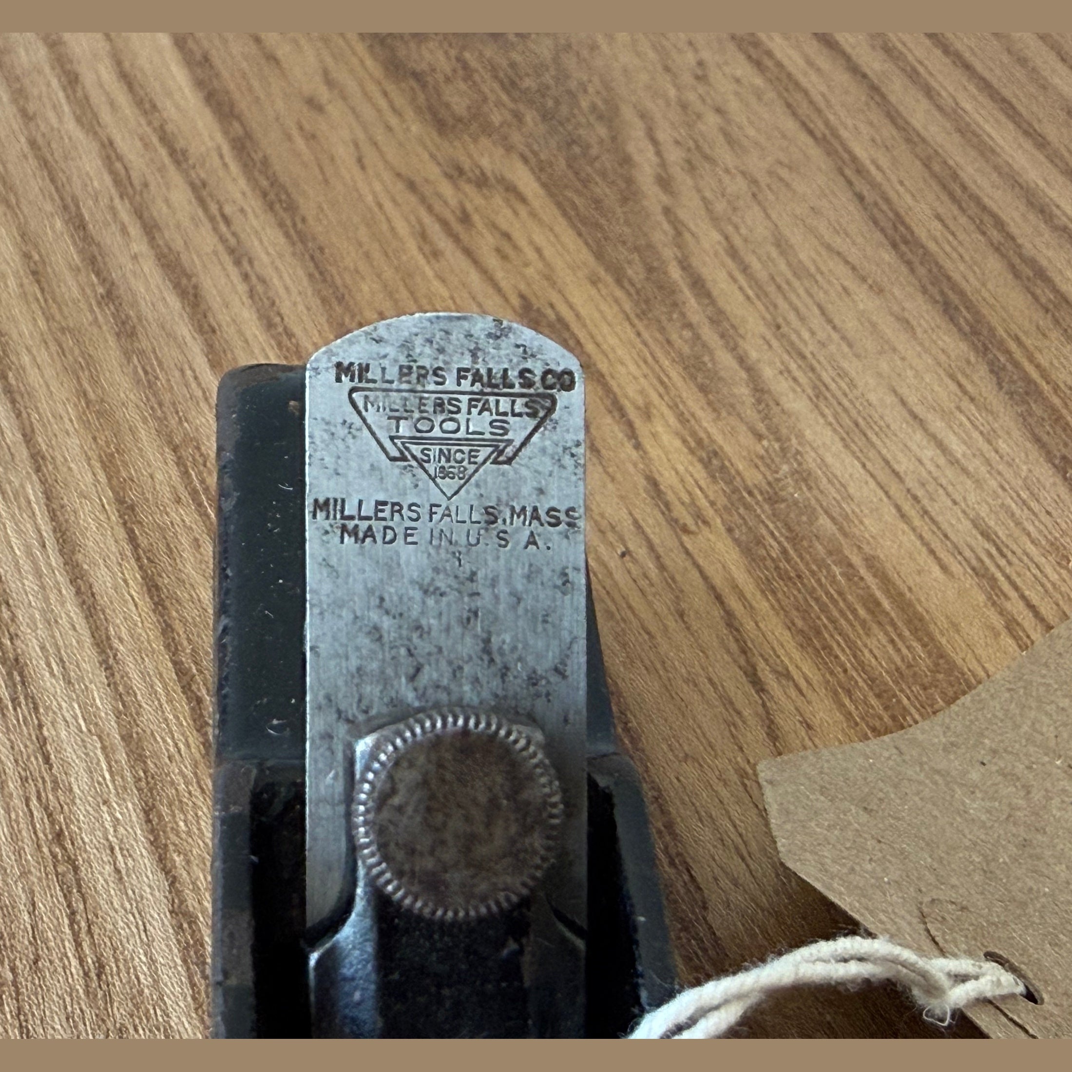 Vintage Millers Fall and Co No 75 style block plane