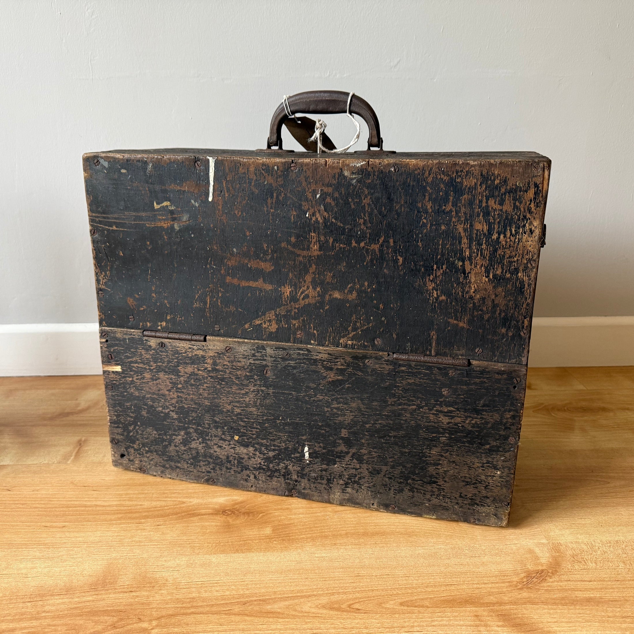 Vintage Pattern makers/Engineers tool chest