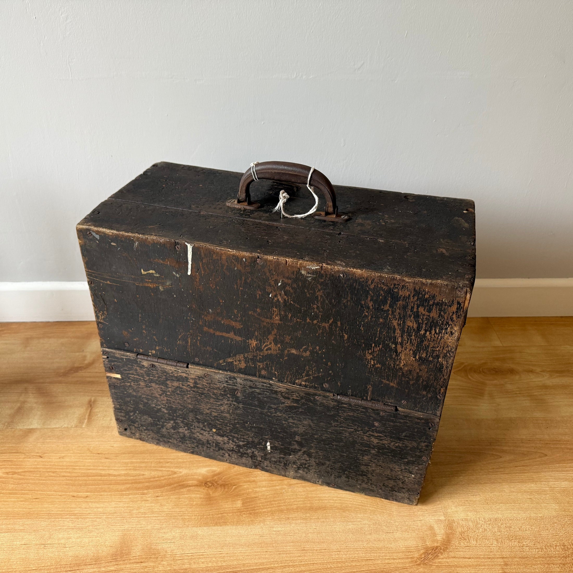 Vintage Pattern makers/Engineers tool chest