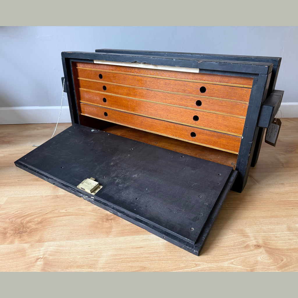 Vintage Pattern makers/Engineers tool chest