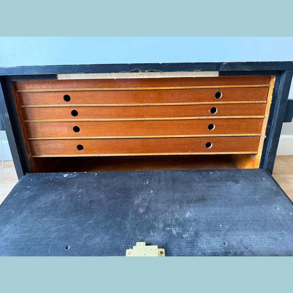 Vintage Pattern makers/Engineers tool chest