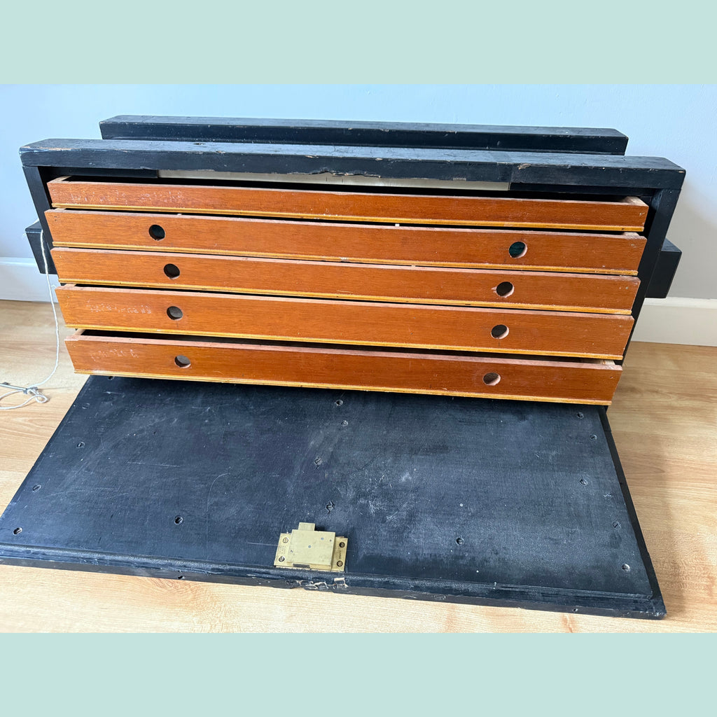 Vintage Pattern makers/Engineers tool chest