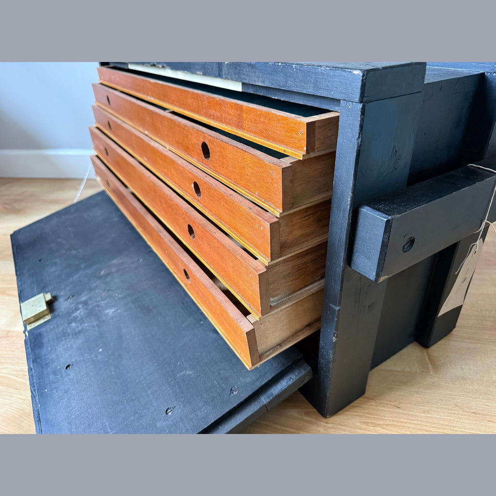 Vintage Pattern makers/Engineers tool chest