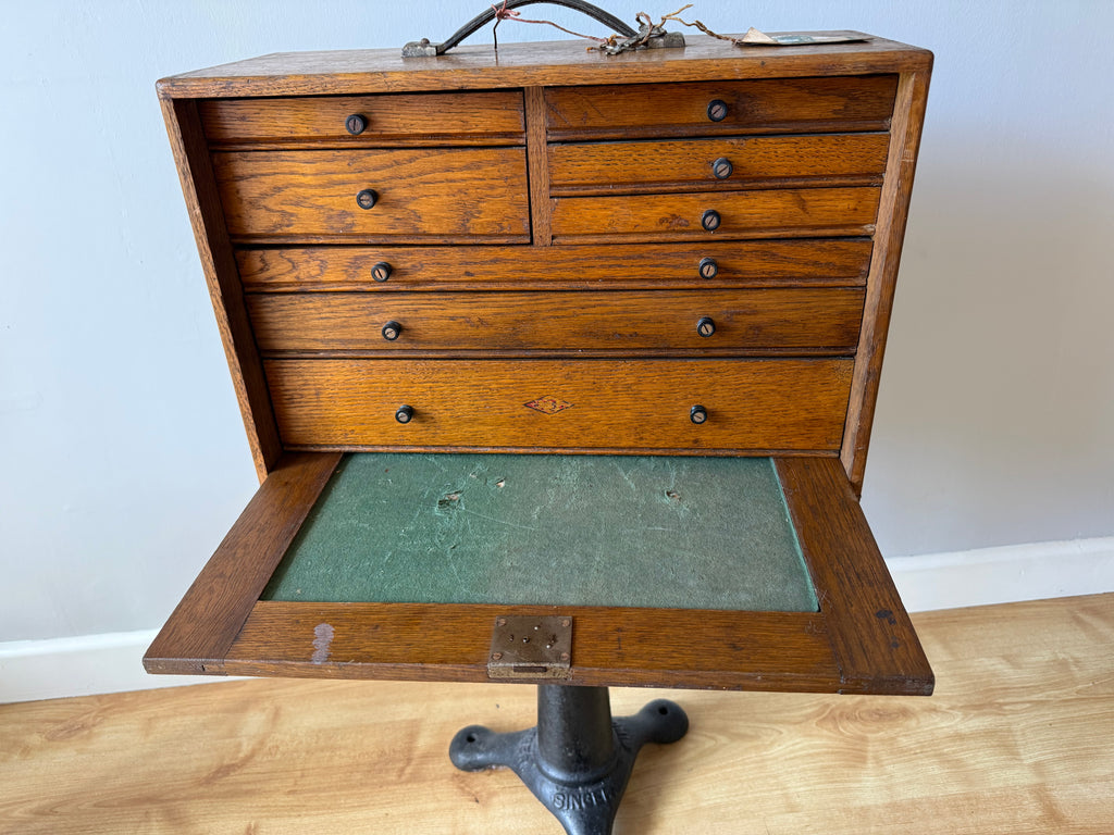 Vintage Neilson's Engineers tool chest/box