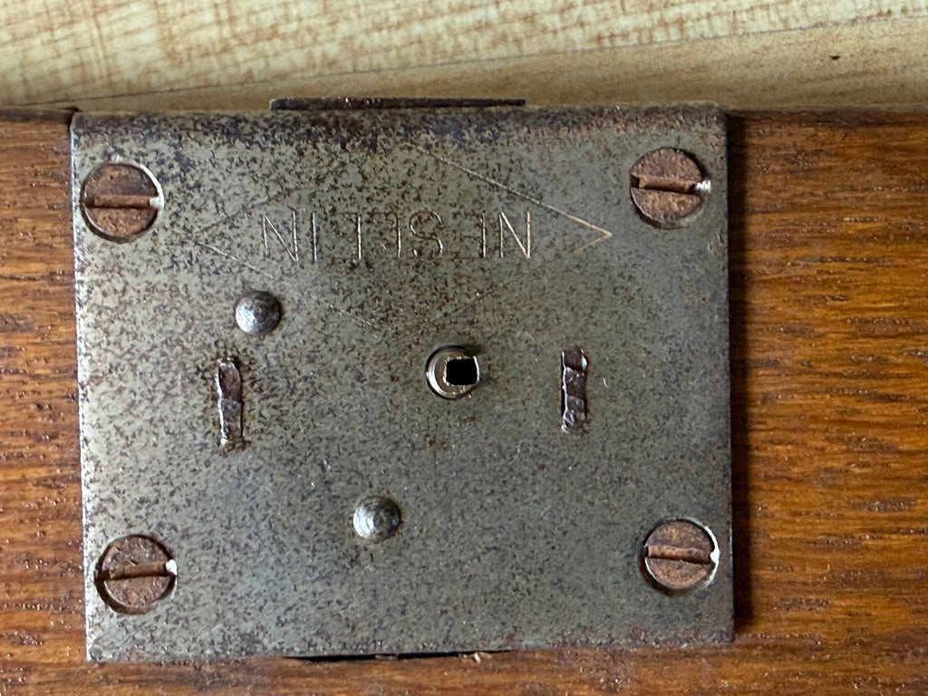 Vintage Neilson's Engineers tool chest/box