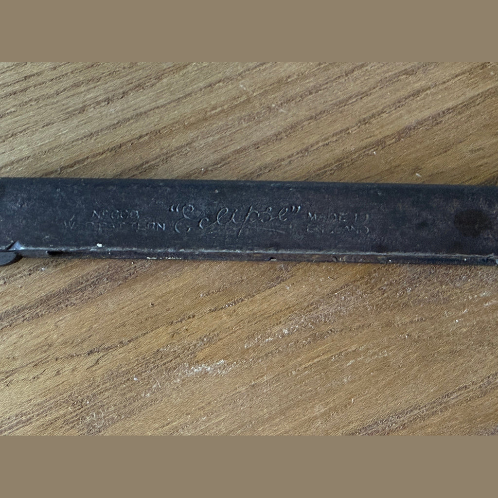 Vintage Eclipse hack saw No 603