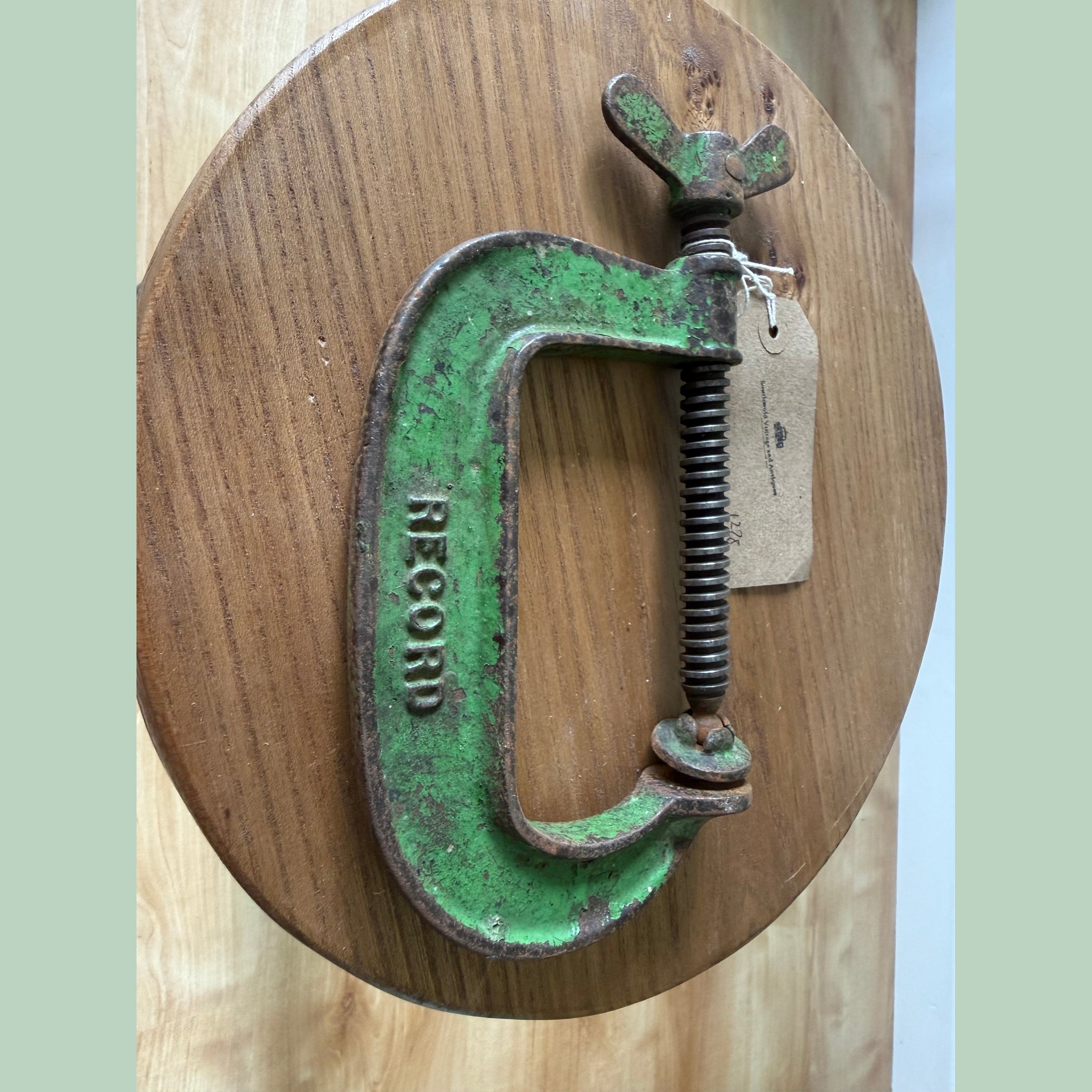 Vintage Record clamp No 4