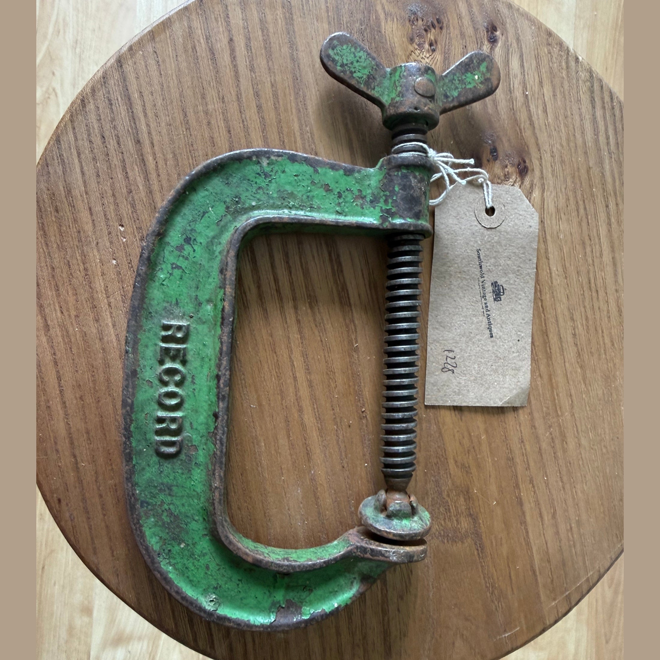 Vintage Record clamp No 4