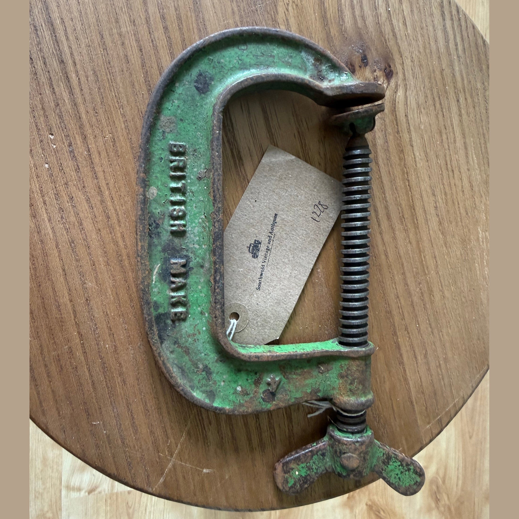 Vintage Record clamp No 4