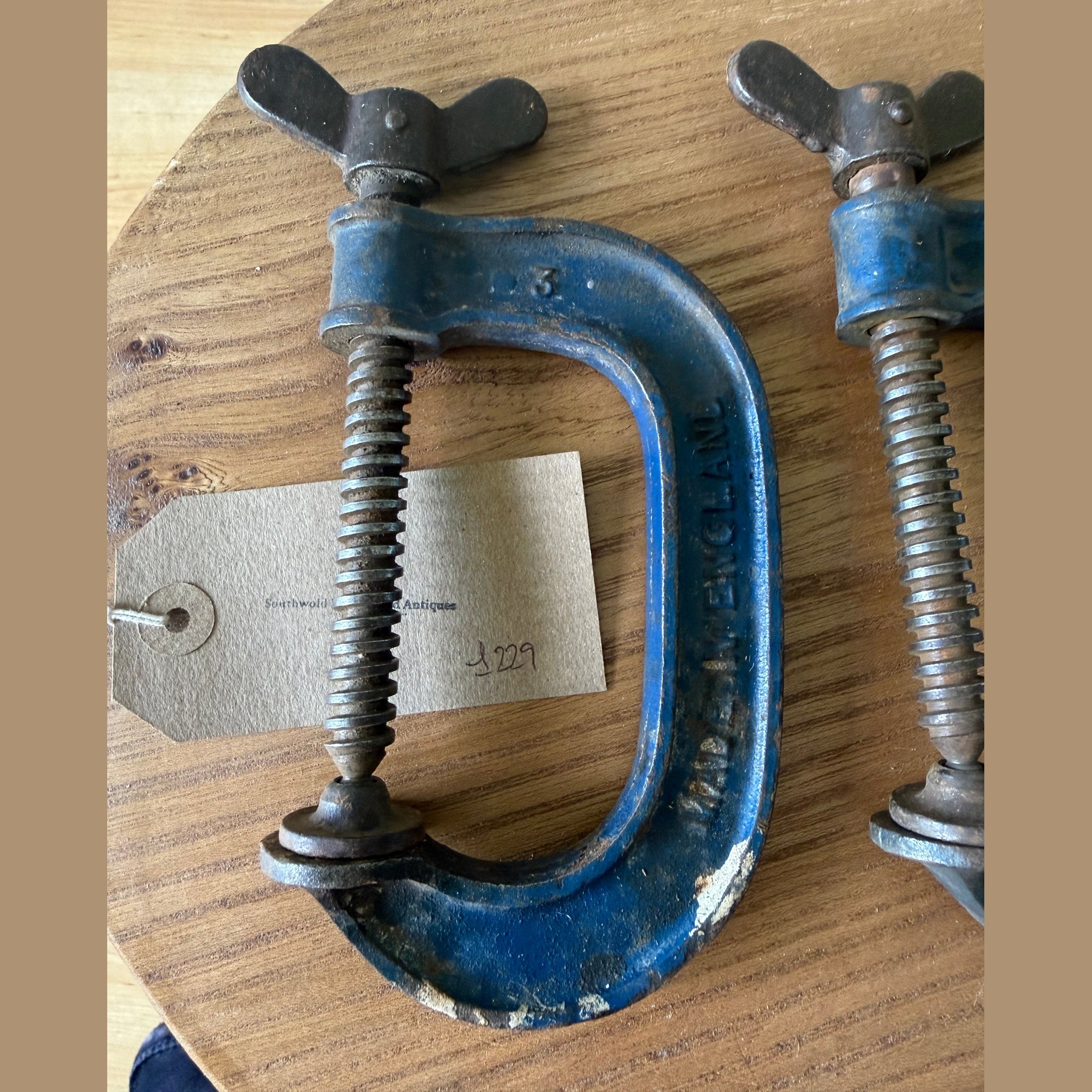 Vintage Record clamp No 3