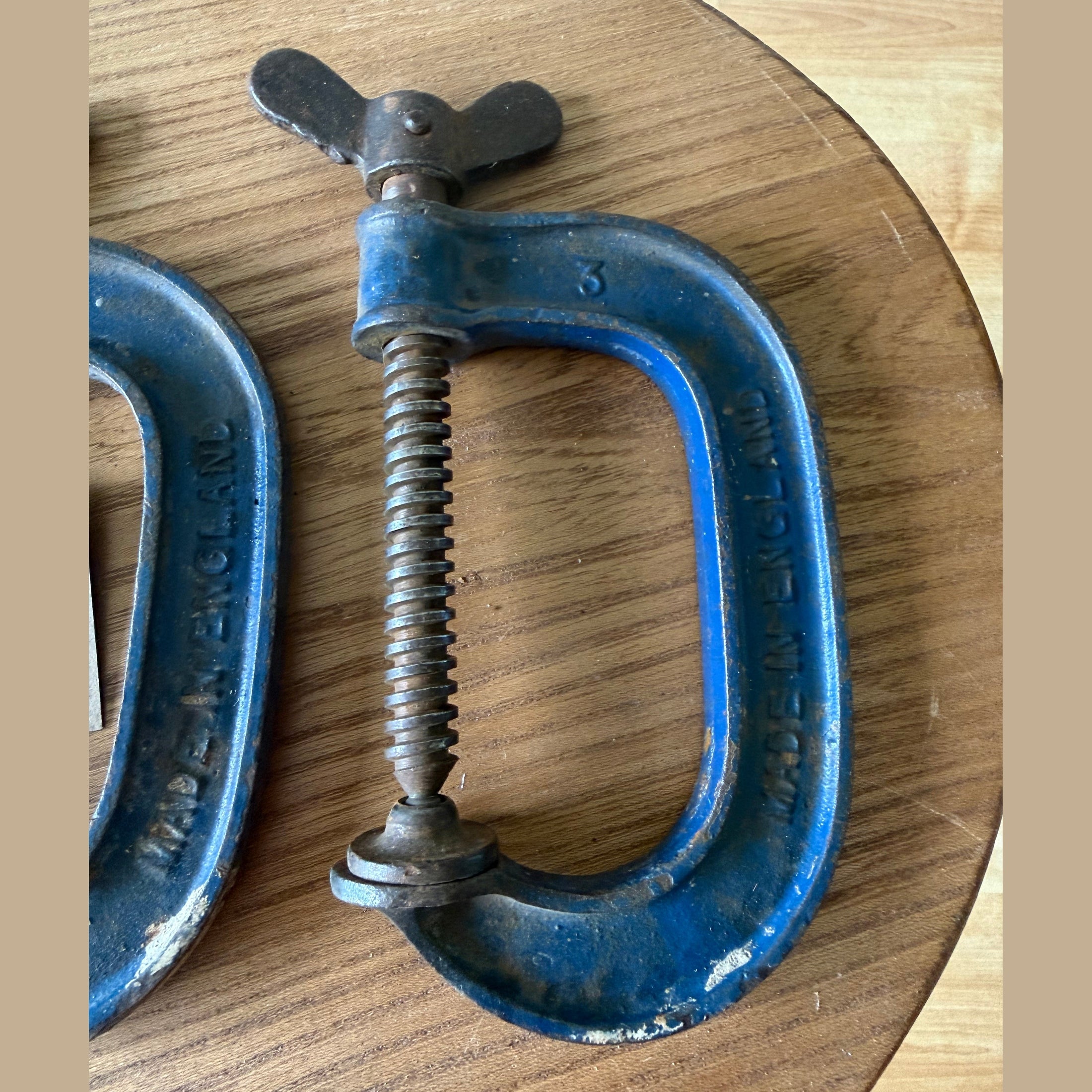 Vintage Record clamp No 3