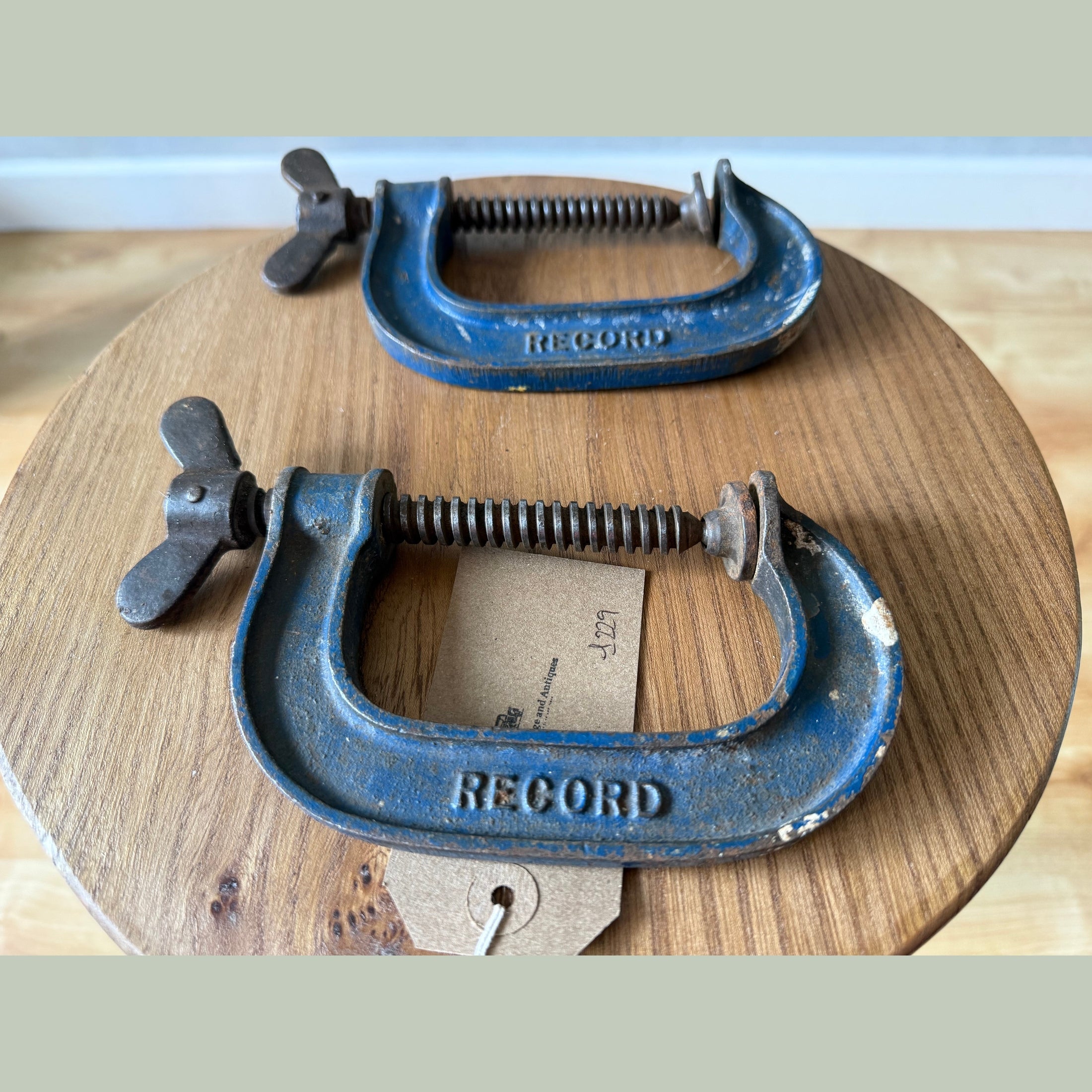 Vintage Record clamp No 3