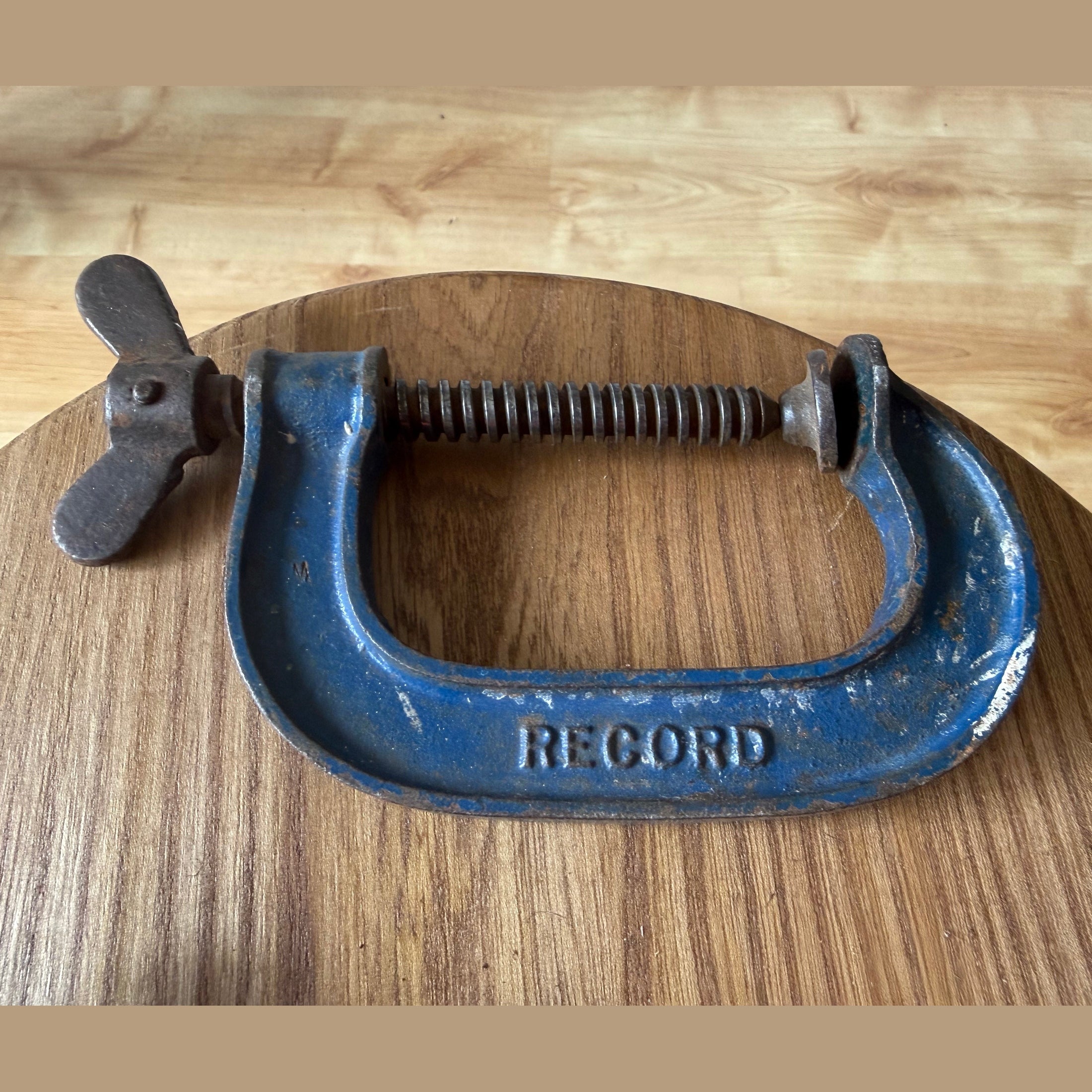 Vintage Record clamp No 3