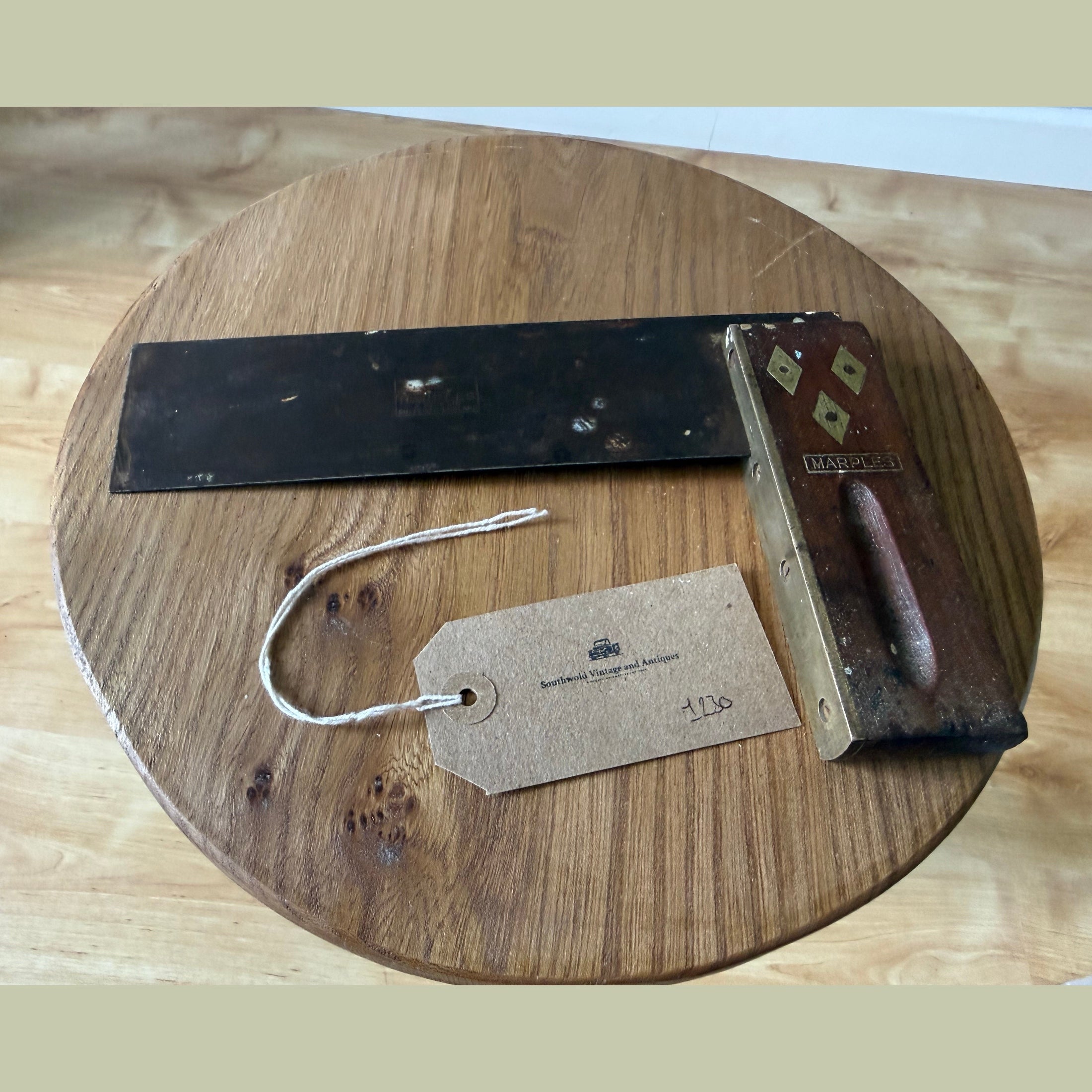 Vintage Marples set square.