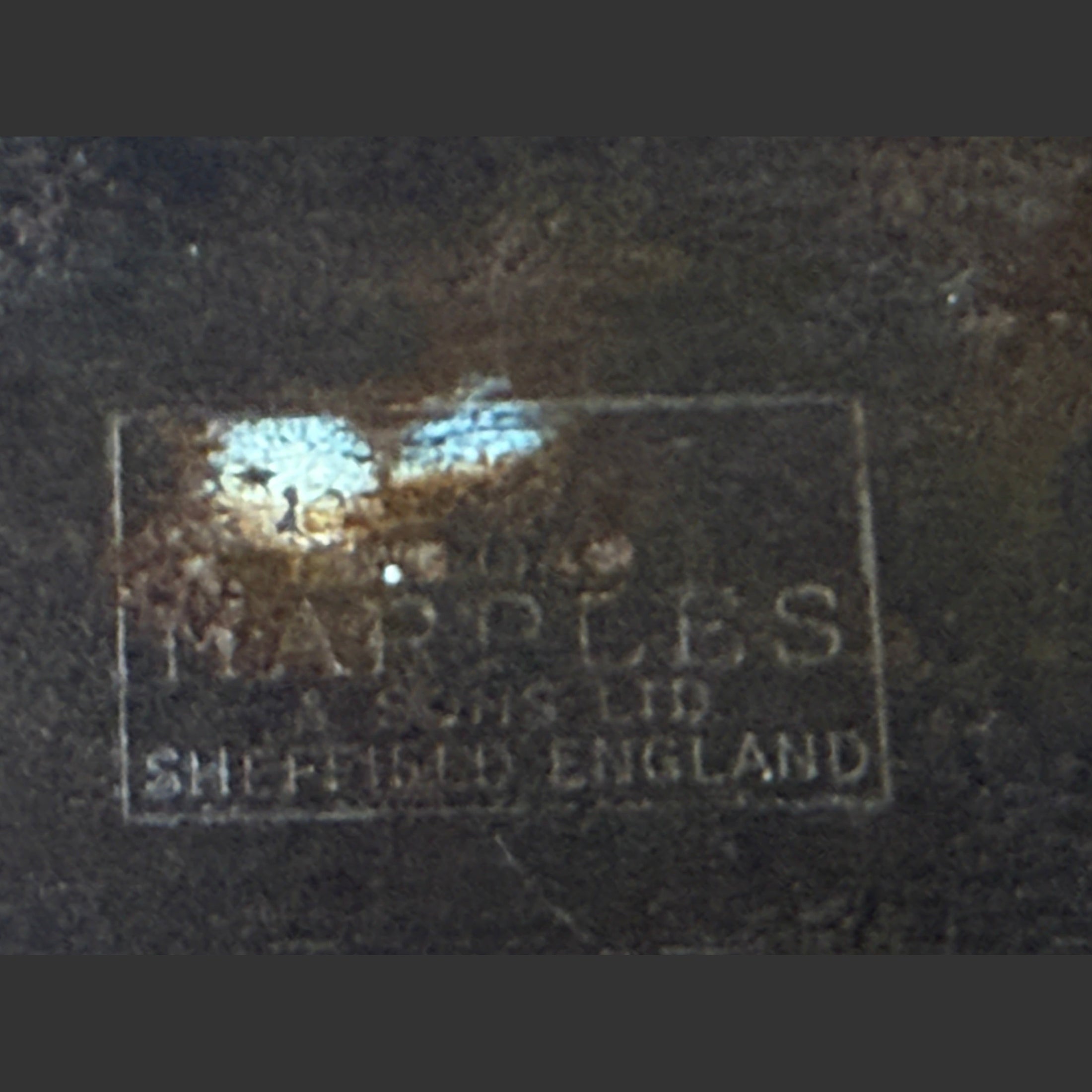 Vintage Marples set square.