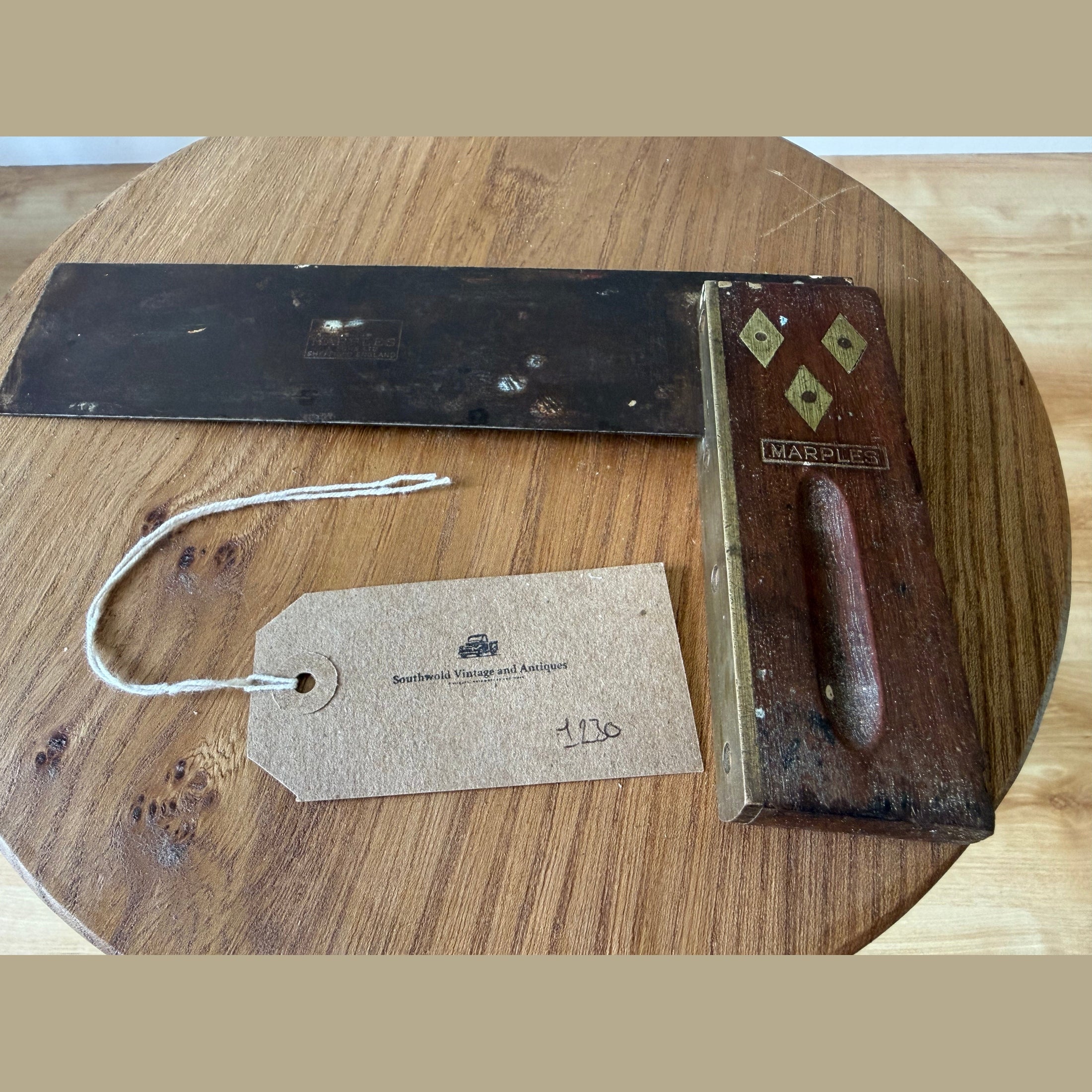 Vintage Marples set square.