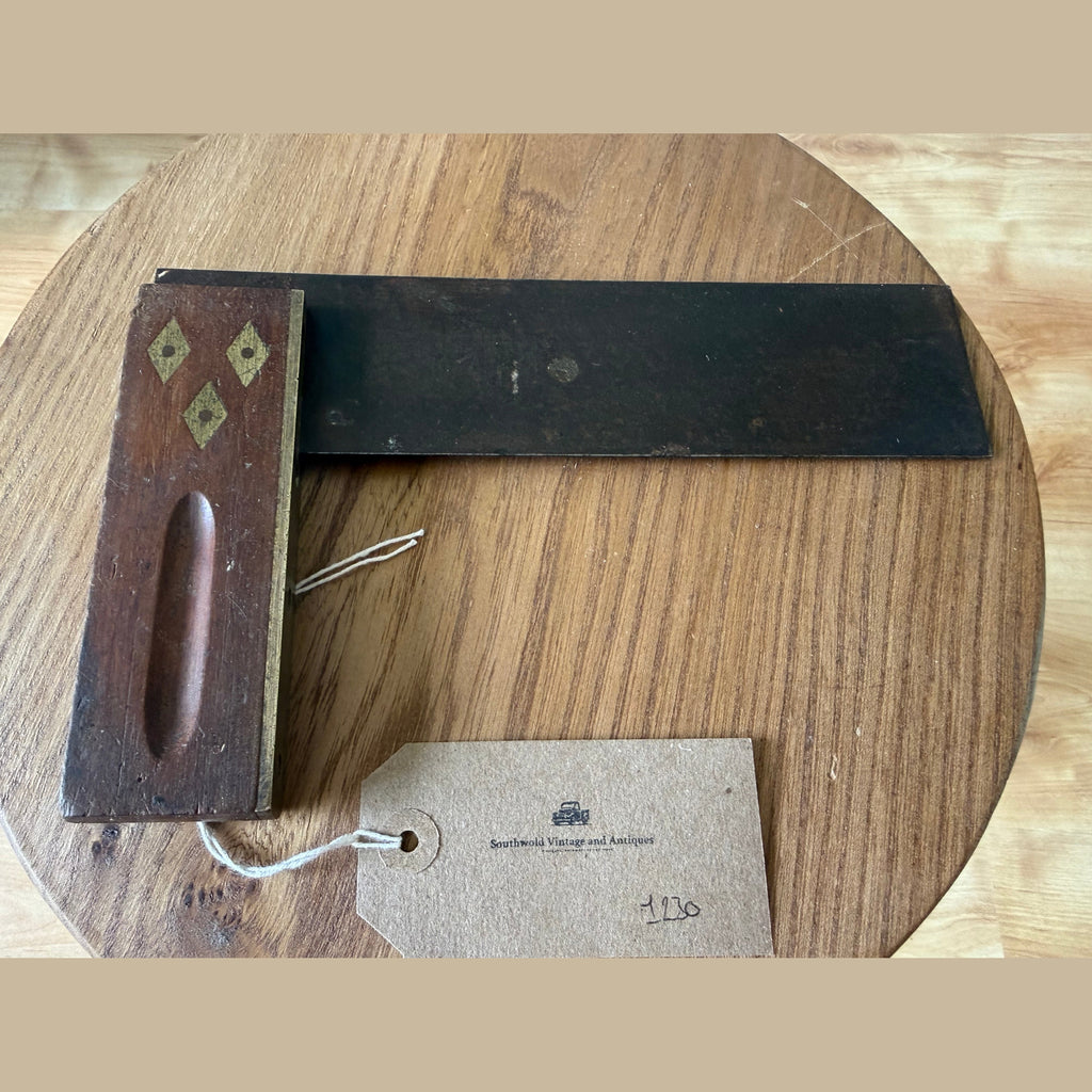 Vintage Marples set square.