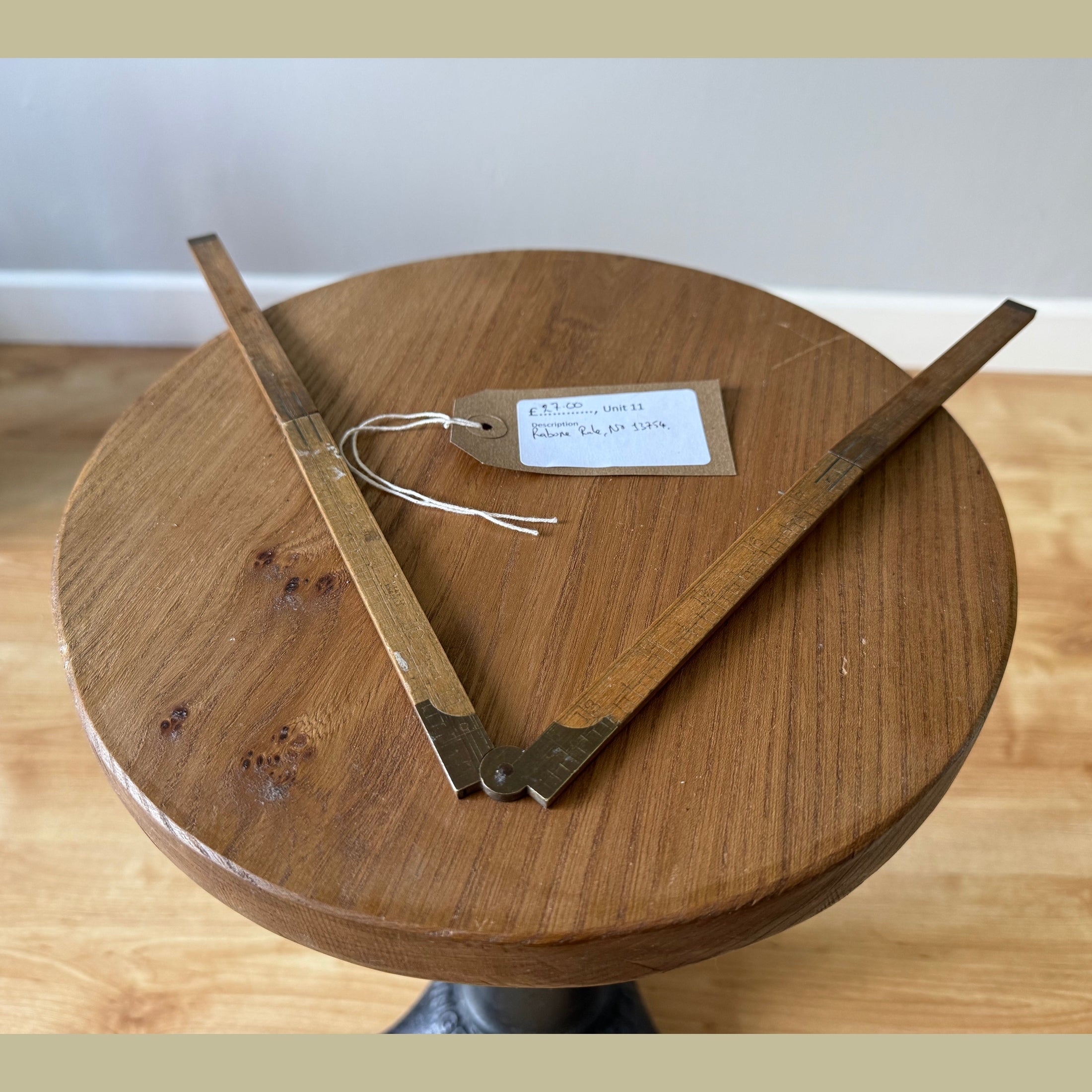 Vintage Rabone ruler No 1375L