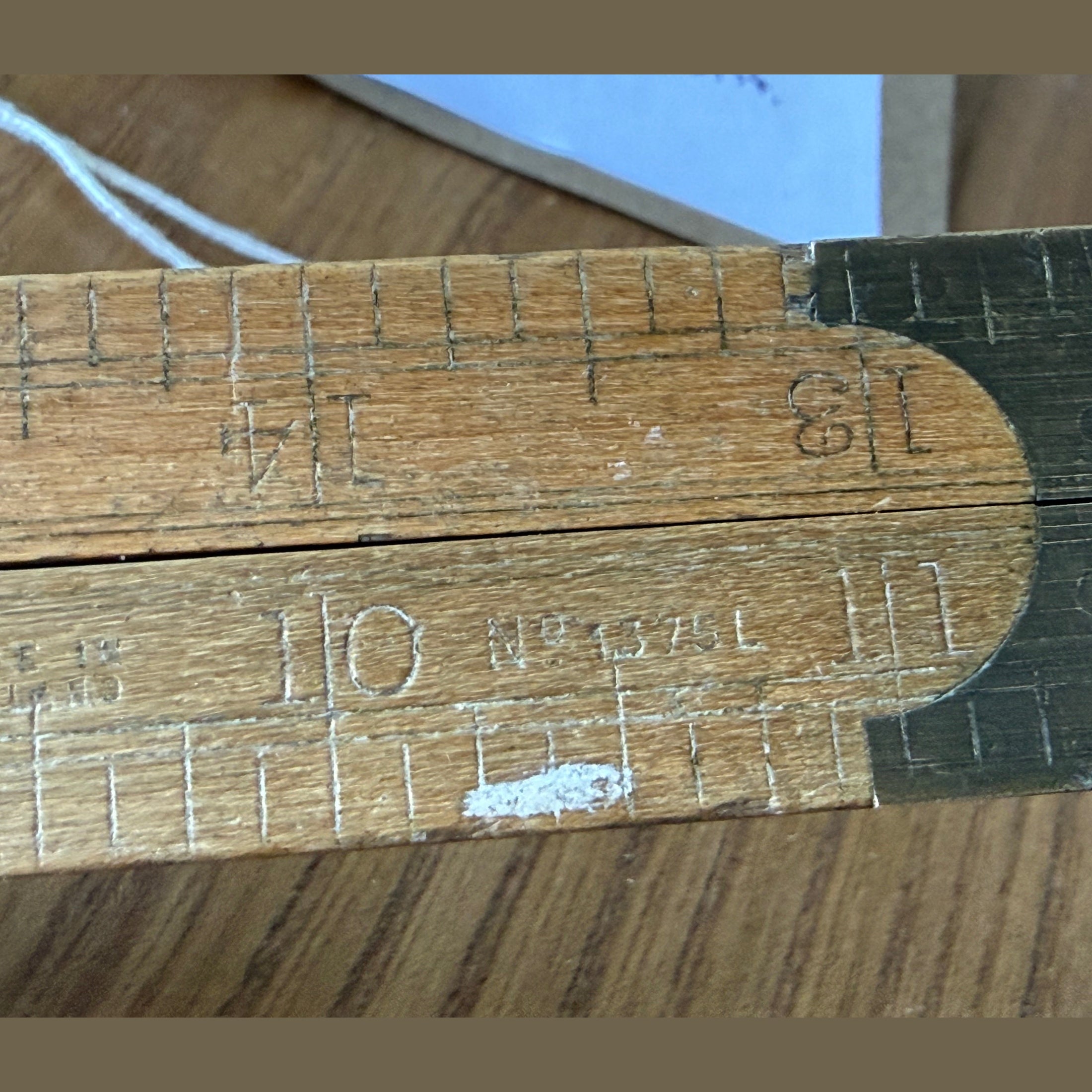 Vintage Rabone ruler No 1375L