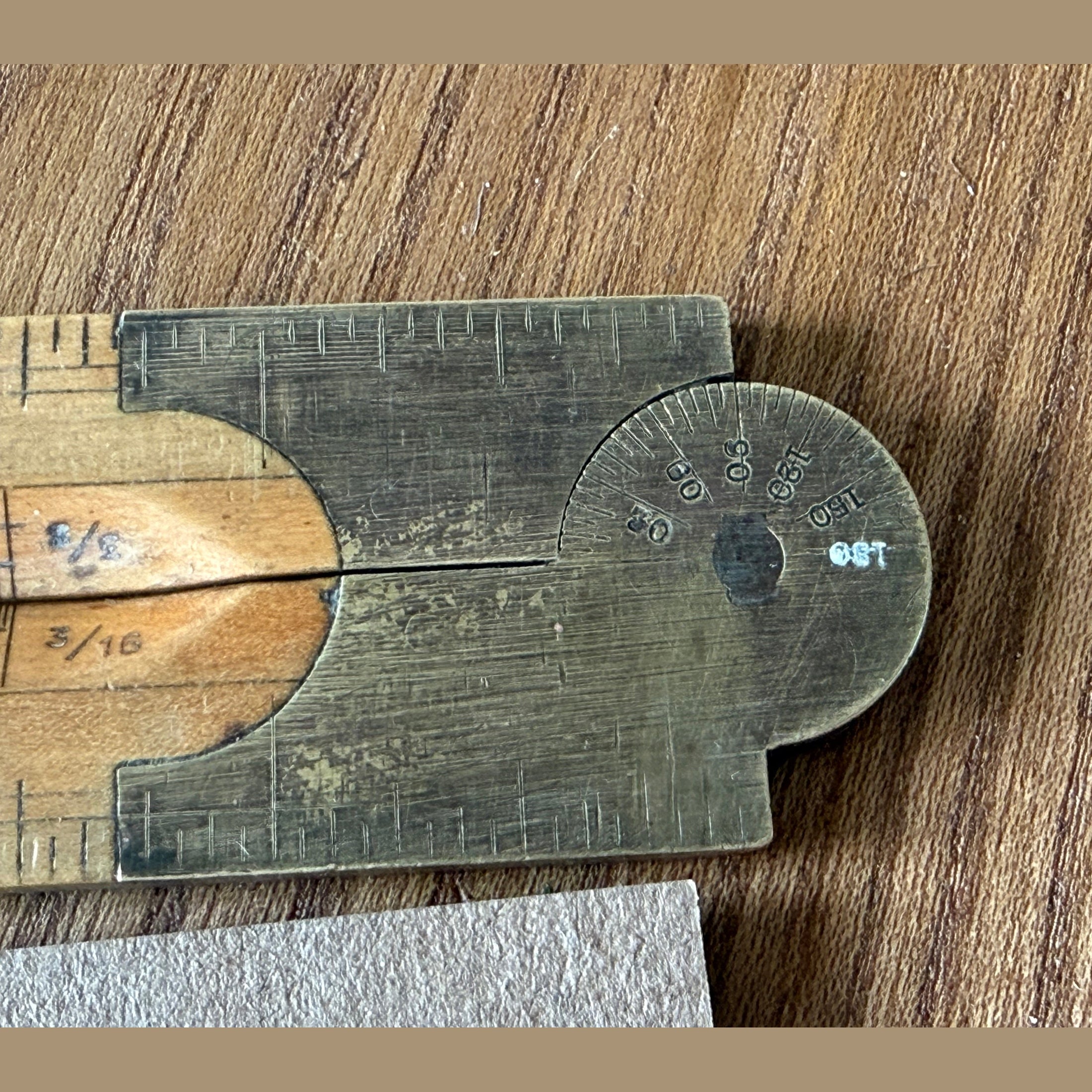 Vintage Rabone ruler No 1119