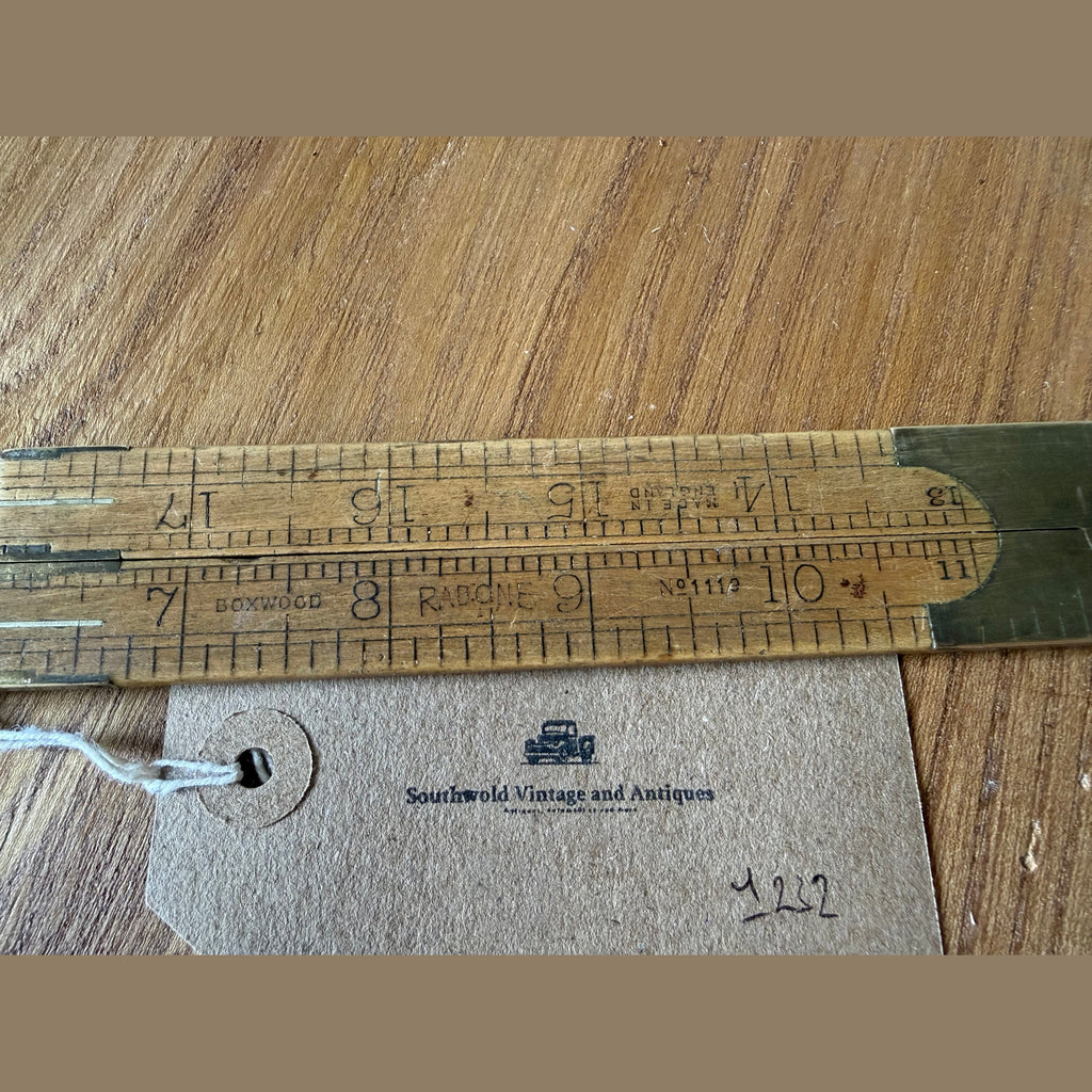 Vintage Rabone ruler No 1119