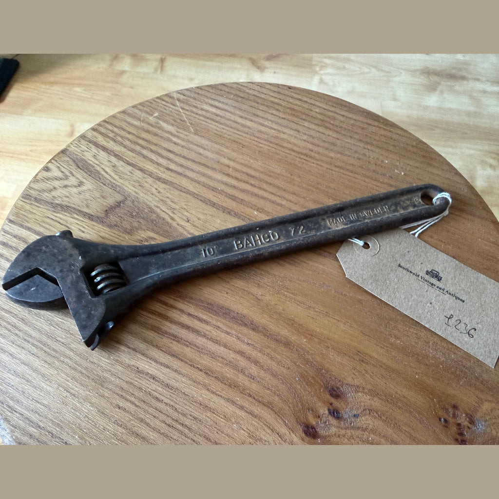 Vintage Bacho adjustable wrench.