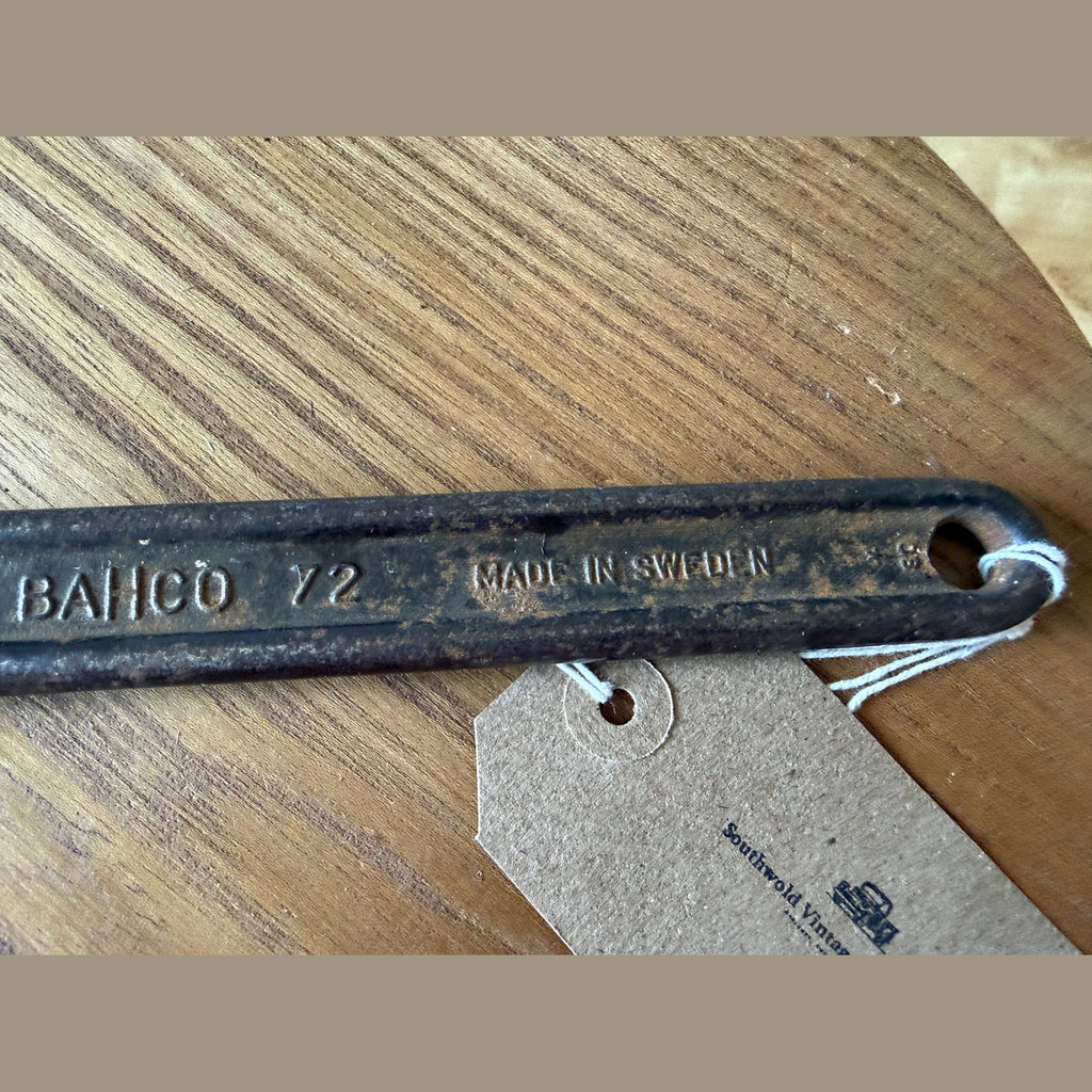 Vintage Bacho adjustable wrench.