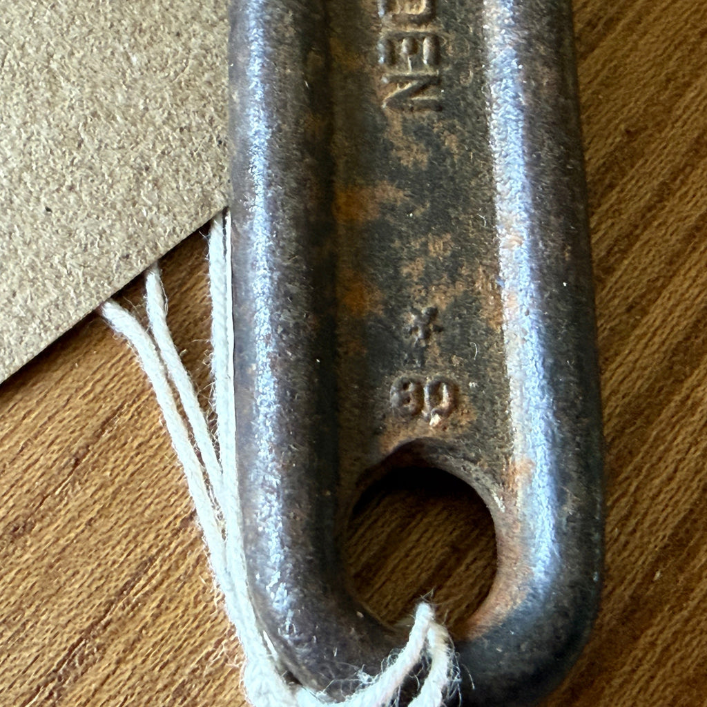 Vintage Bacho adjustable wrench.